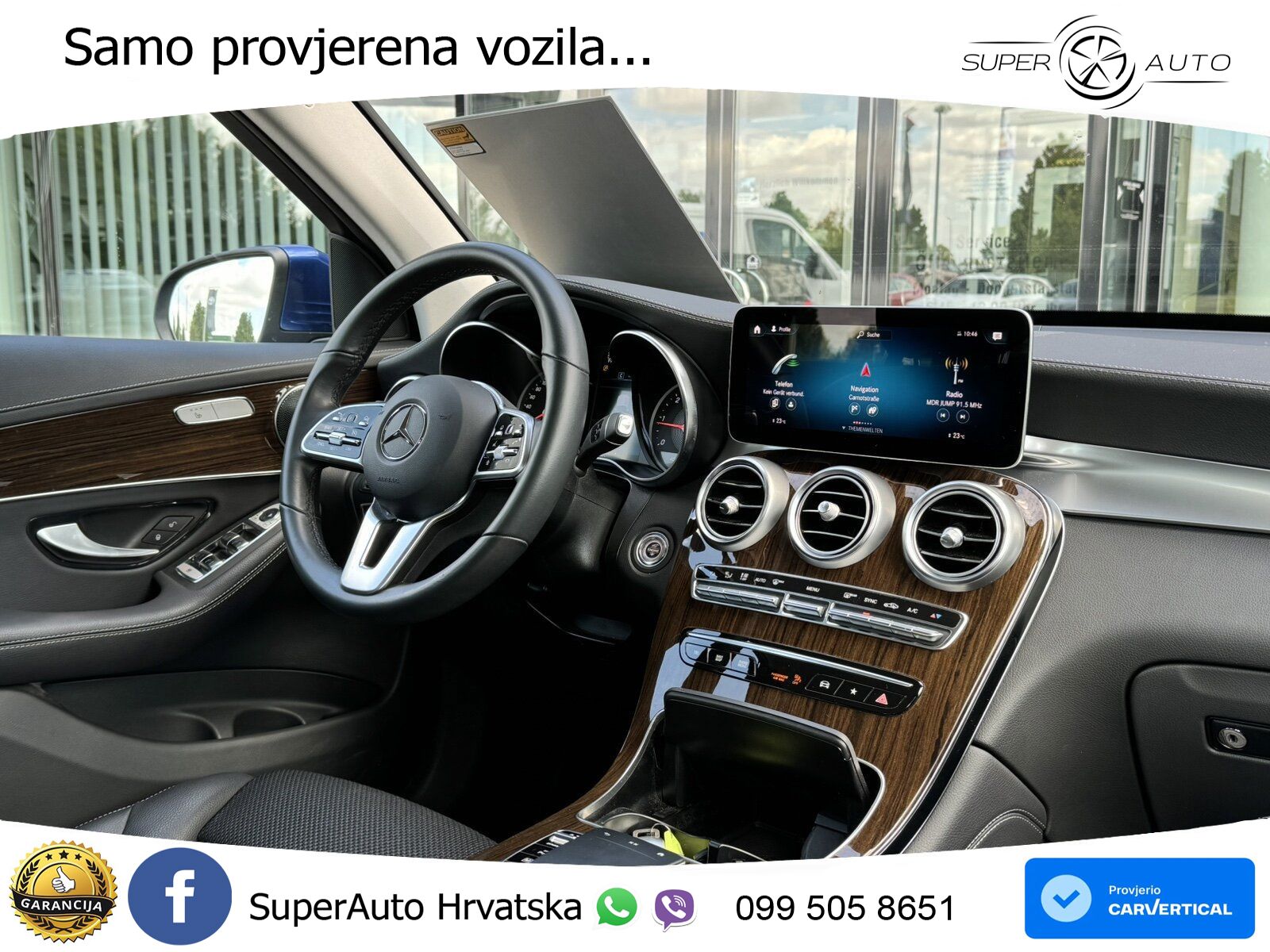 Mercedes GLC 220d (194 KS) 4MATIC G-TRONIC