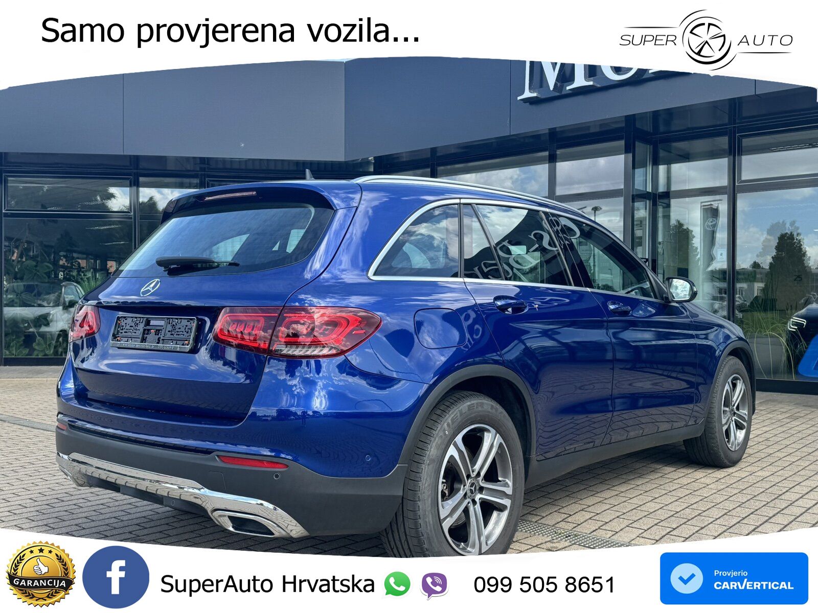 Mercedes GLC 220d (194 KS) 4MATIC G-TRONIC