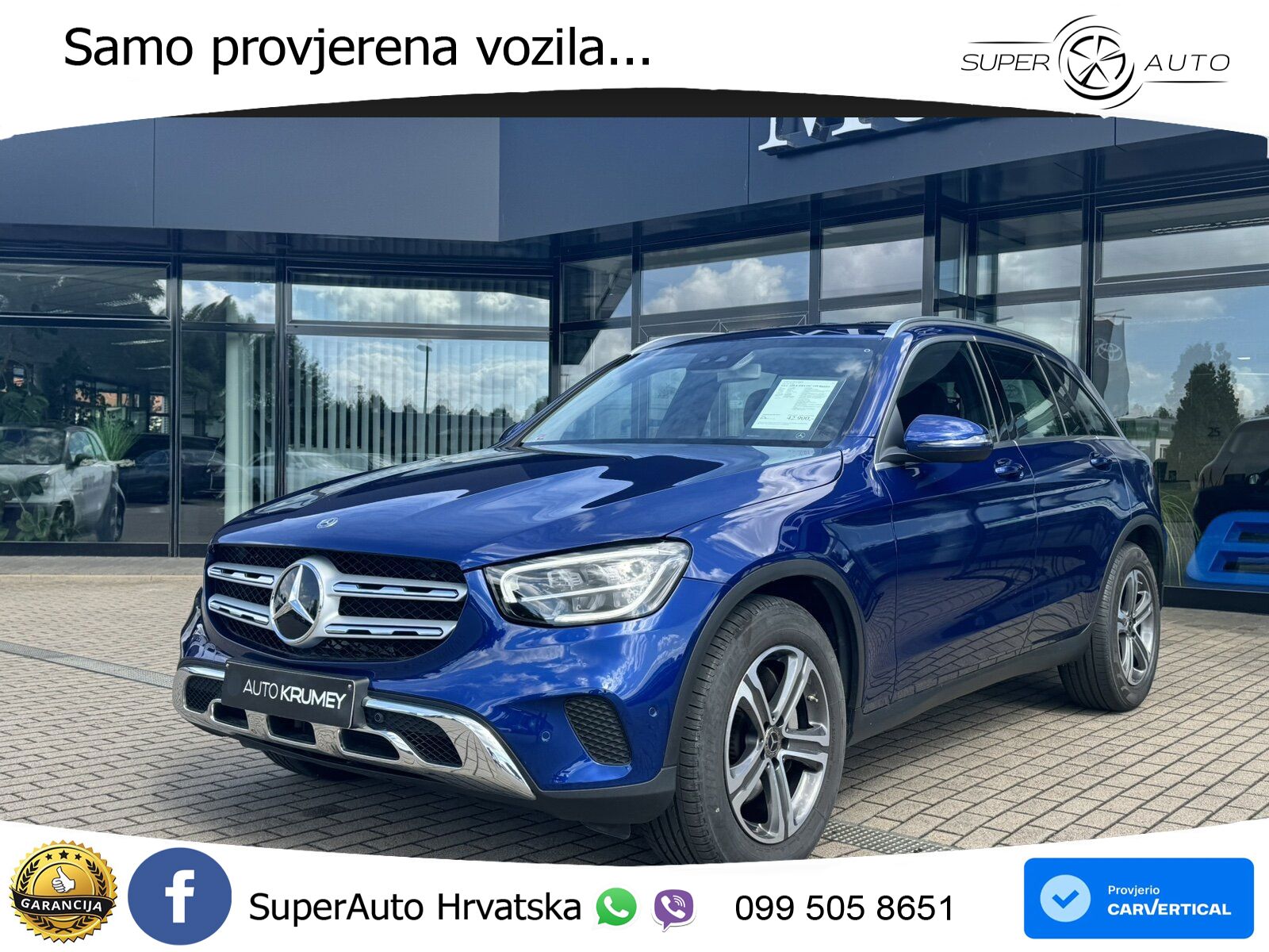 Mercedes GLC 220d (194 KS) 4MATIC G-TRONIC