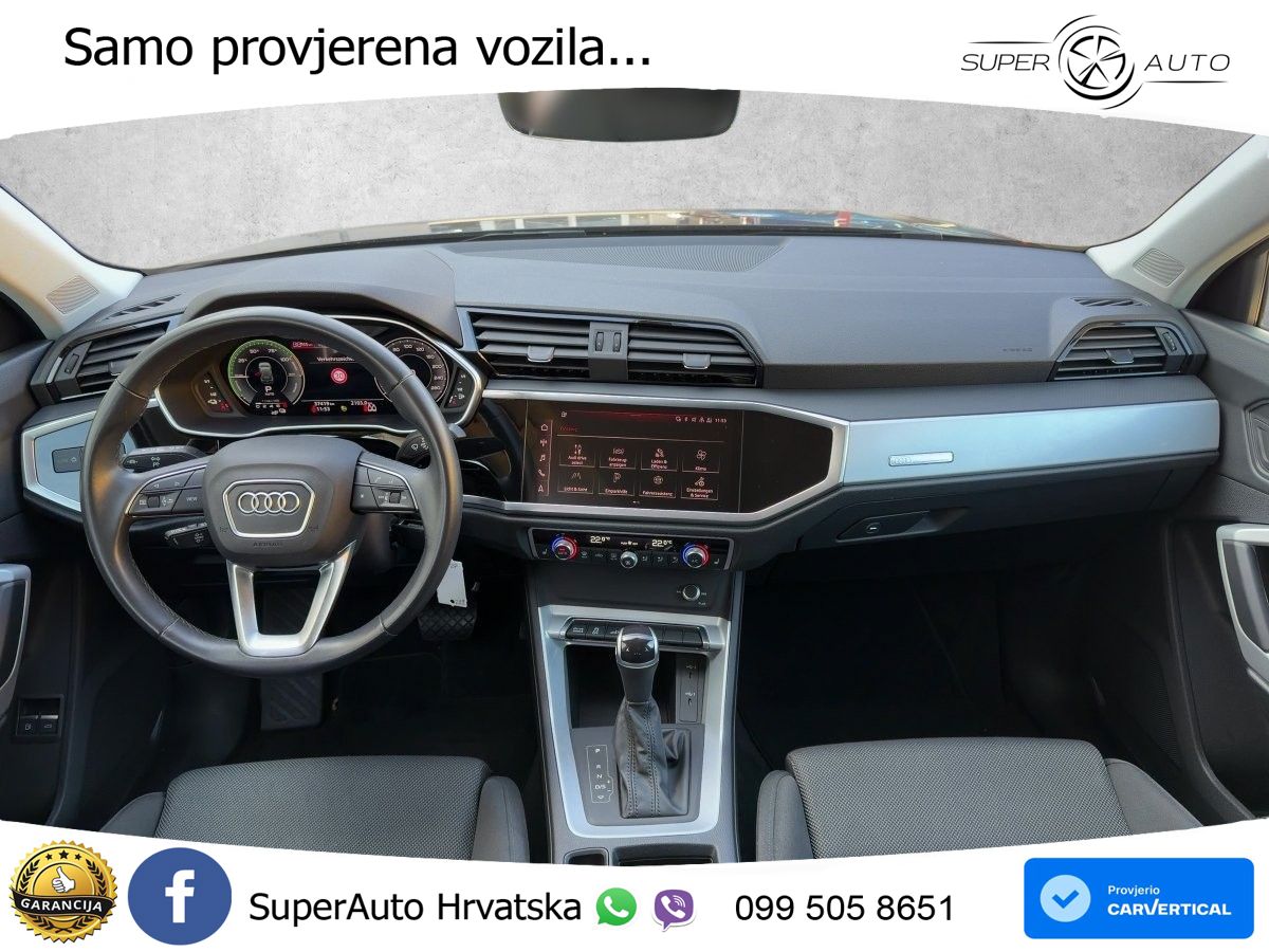 Audi Q3 45 TFSIe (245 KS) S tronic