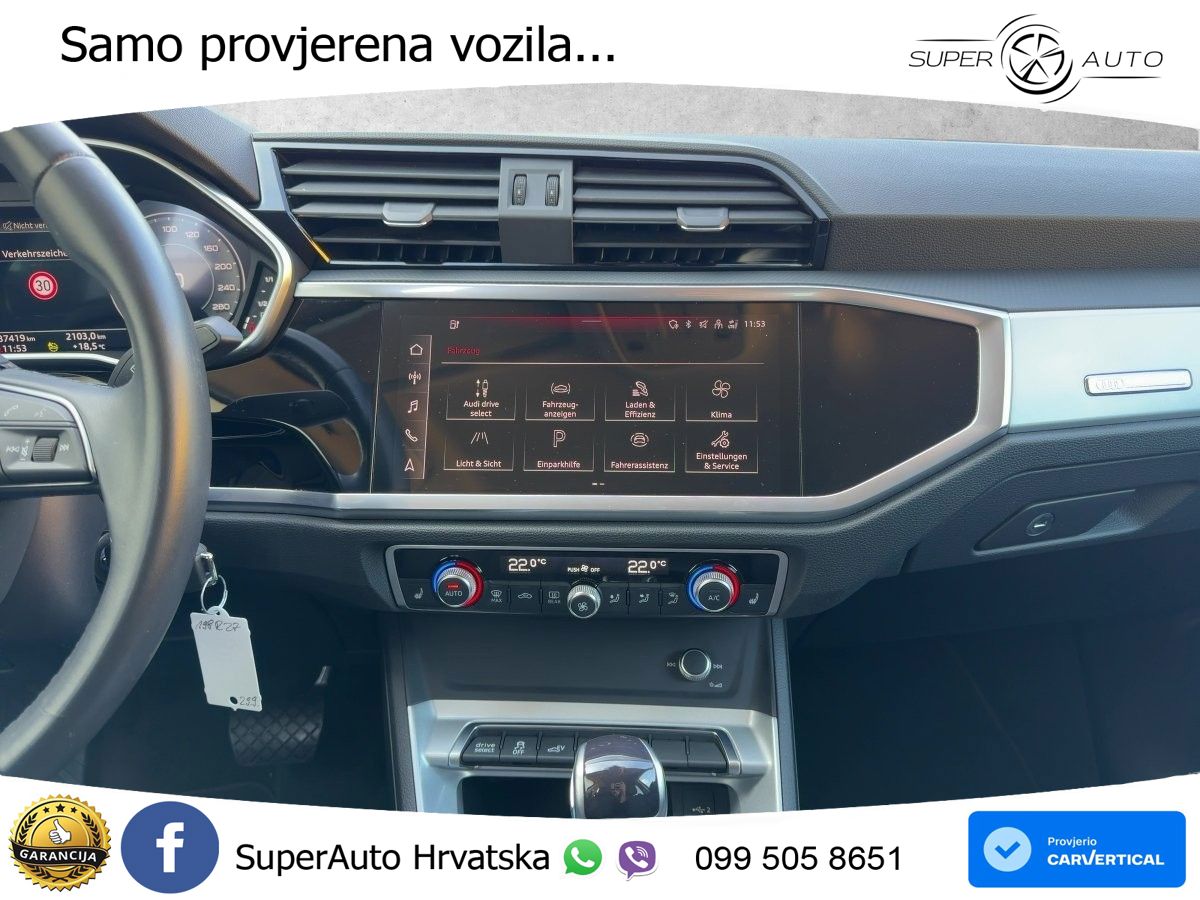 Audi Q3 45 TFSIe (245 KS) S tronic