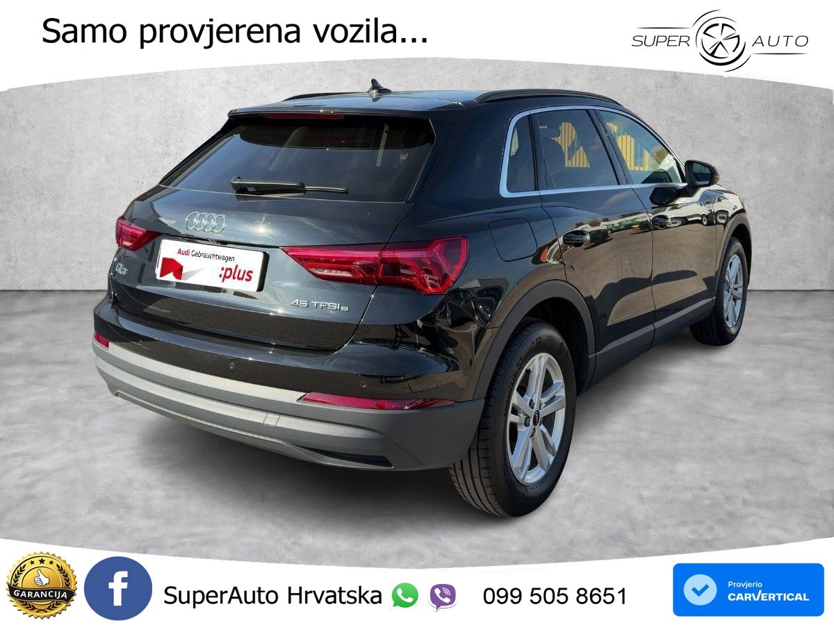 Audi Q3 45 TFSIe (245 KS) S tronic