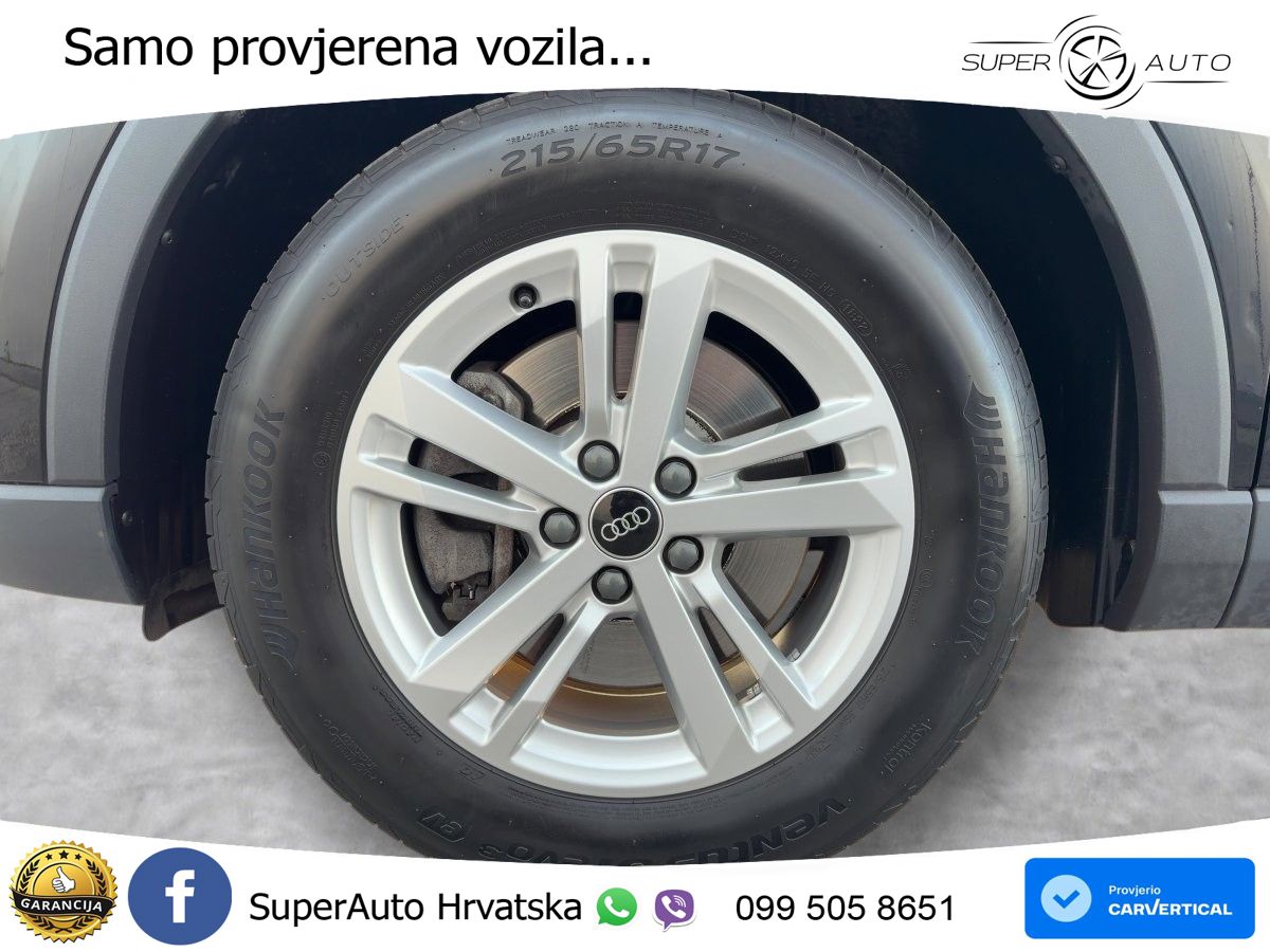 Audi Q3 45 TFSIe (245 KS) S tronic
