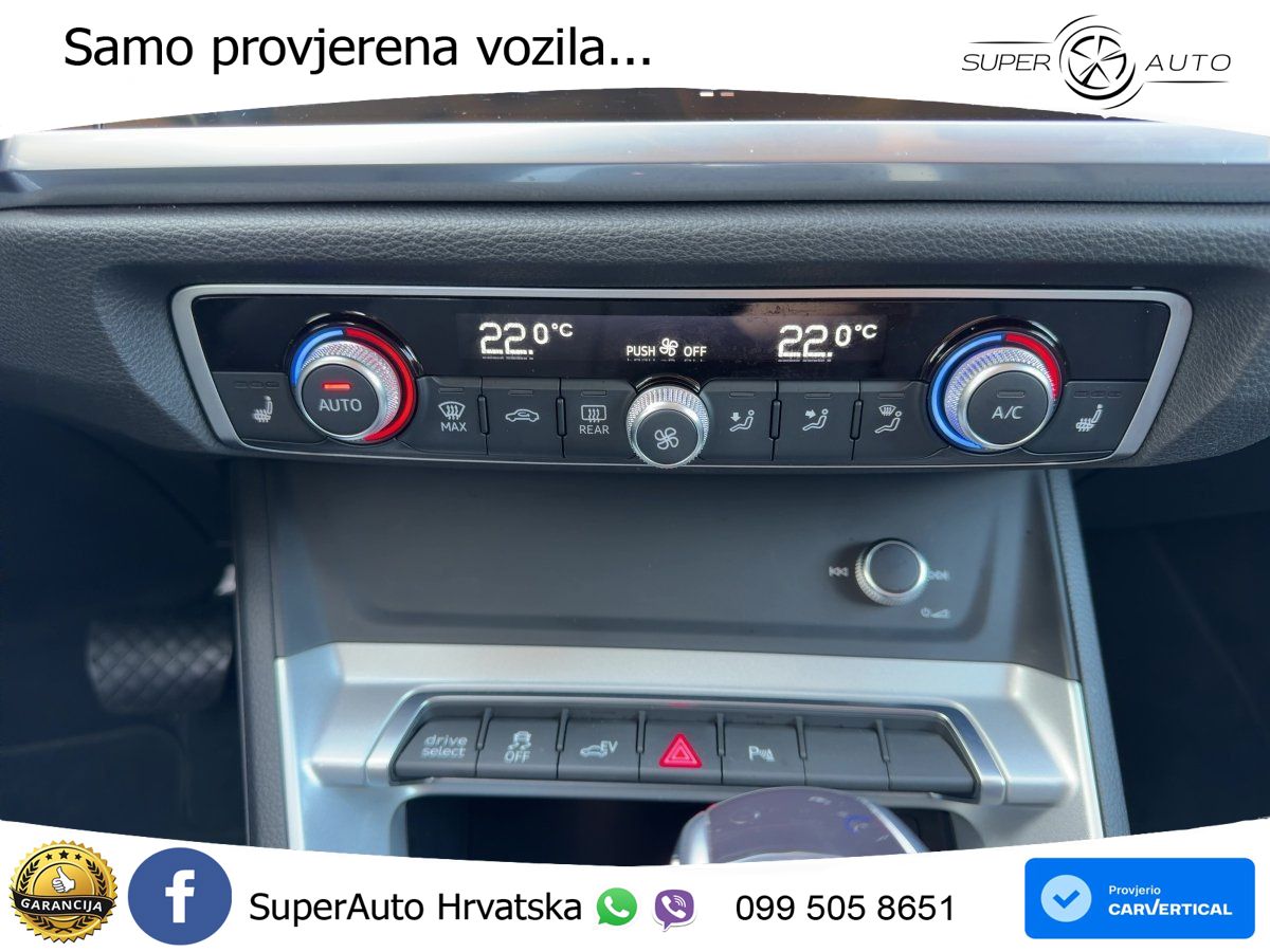Audi Q3 45 TFSIe (245 KS) S tronic