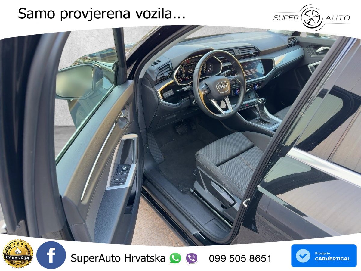 Audi Q3 45 TFSIe (245 KS) S tronic