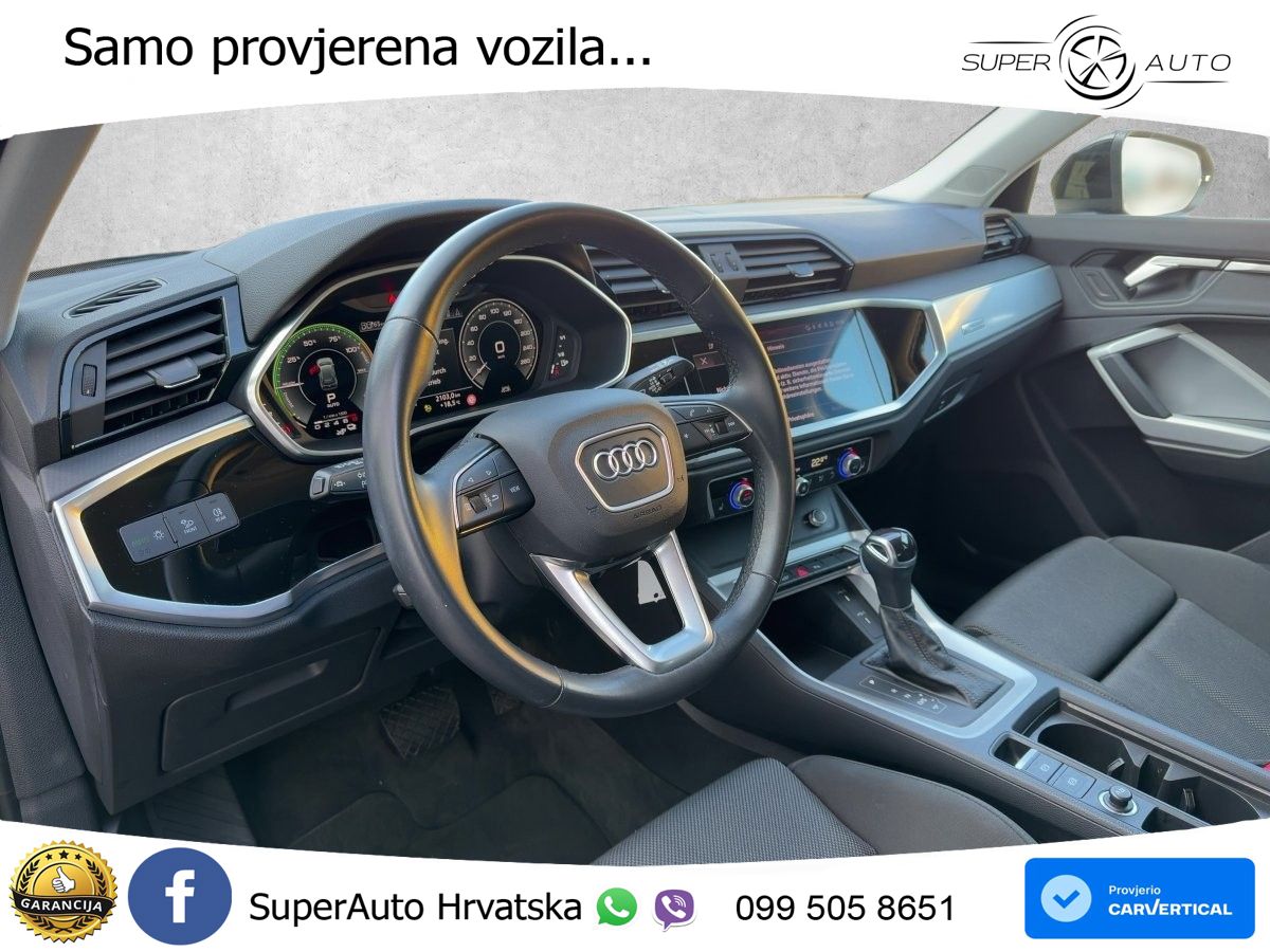 Audi Q3 45 TFSIe (245 KS) S tronic