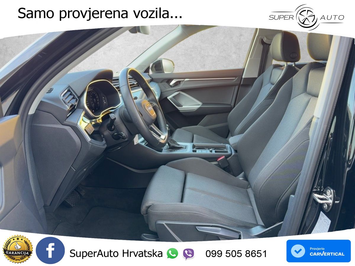 Audi Q3 45 TFSIe (245 KS) S tronic
