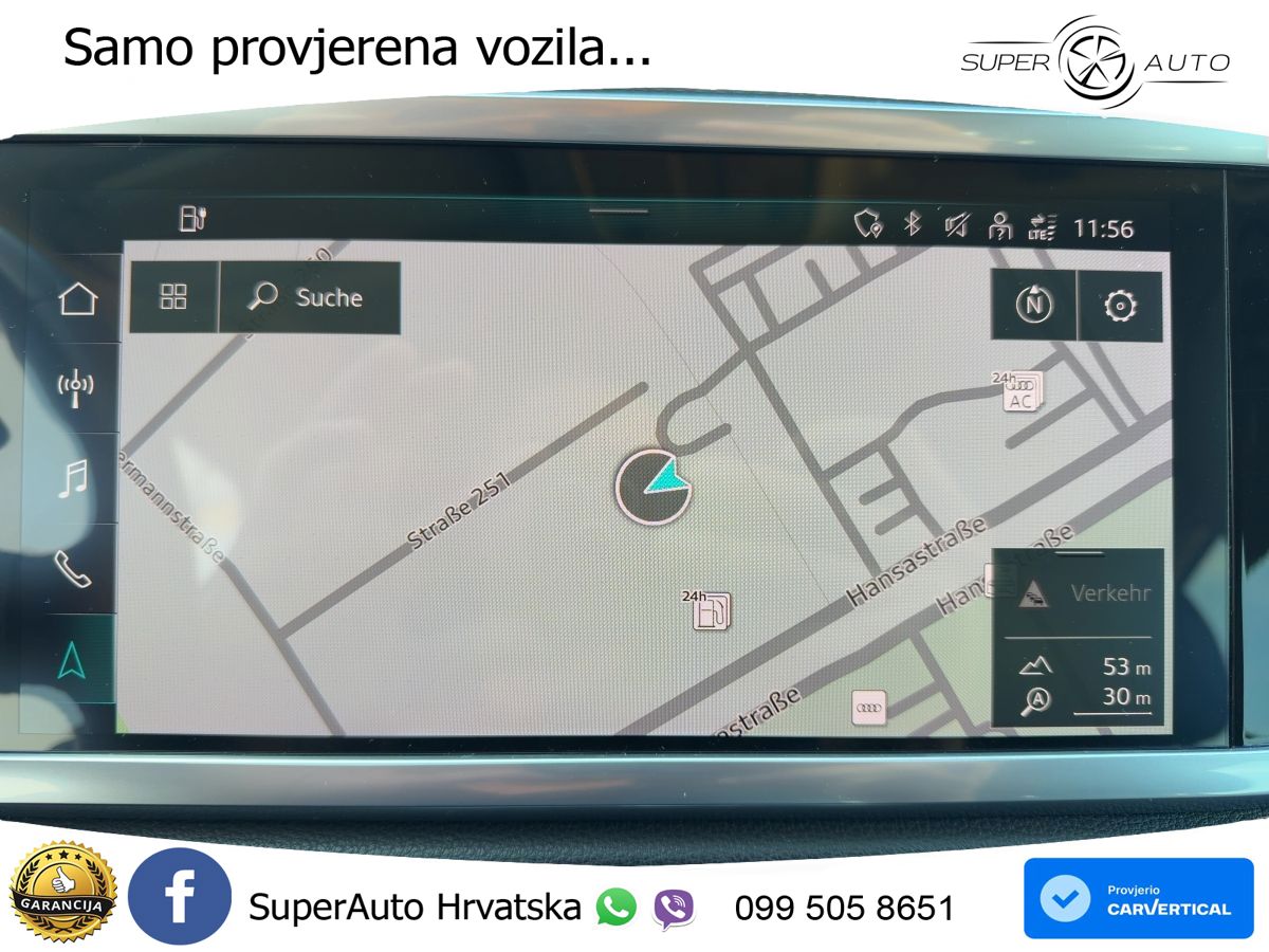 Audi Q3 45 TFSIe (245 KS) S tronic