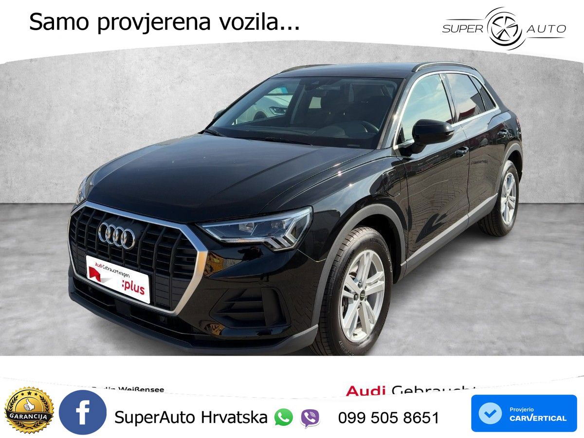 Audi Q3 45 TFSIe (245 KS) S tronic