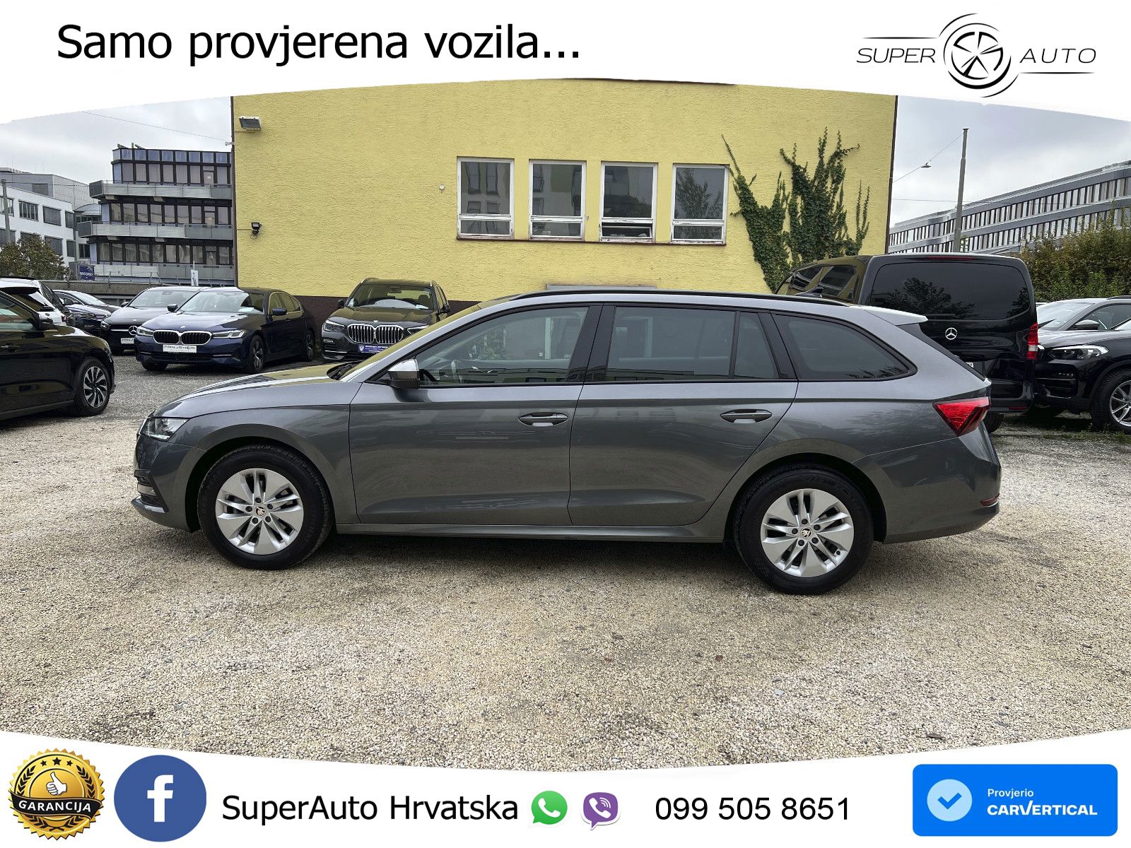 Škoda Octavia Combi 2.0 TDI (150 KS) DSG
