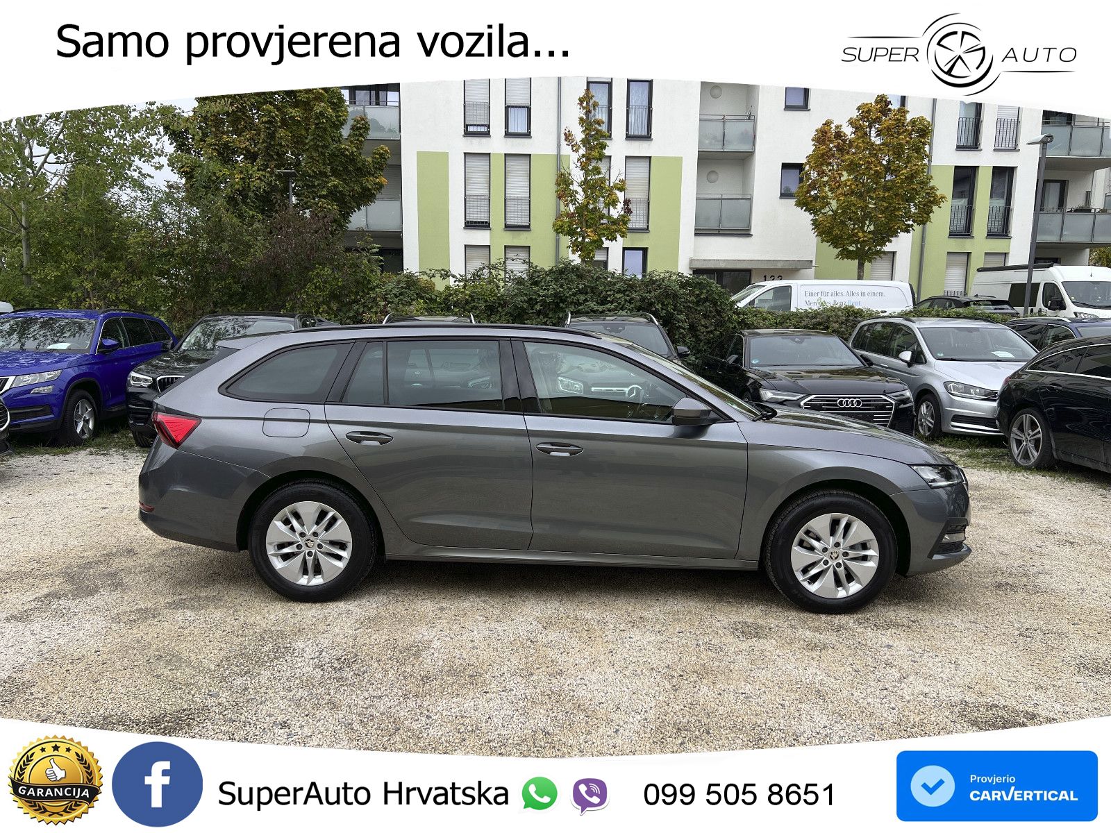 Škoda Octavia Combi 2.0 TDI (150 KS) DSG