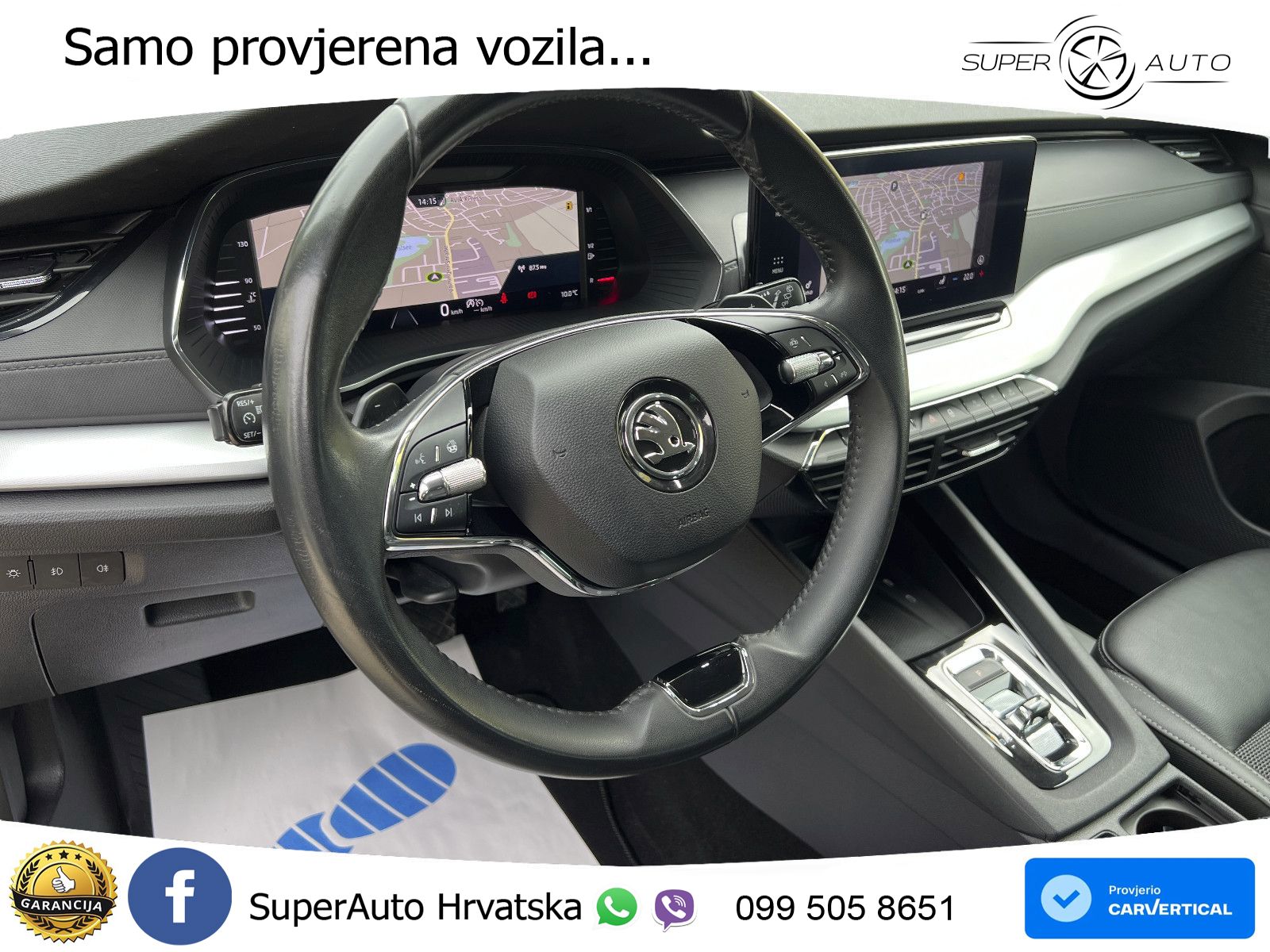 Škoda Octavia Combi 2.0 TDI (150 KS) DSG