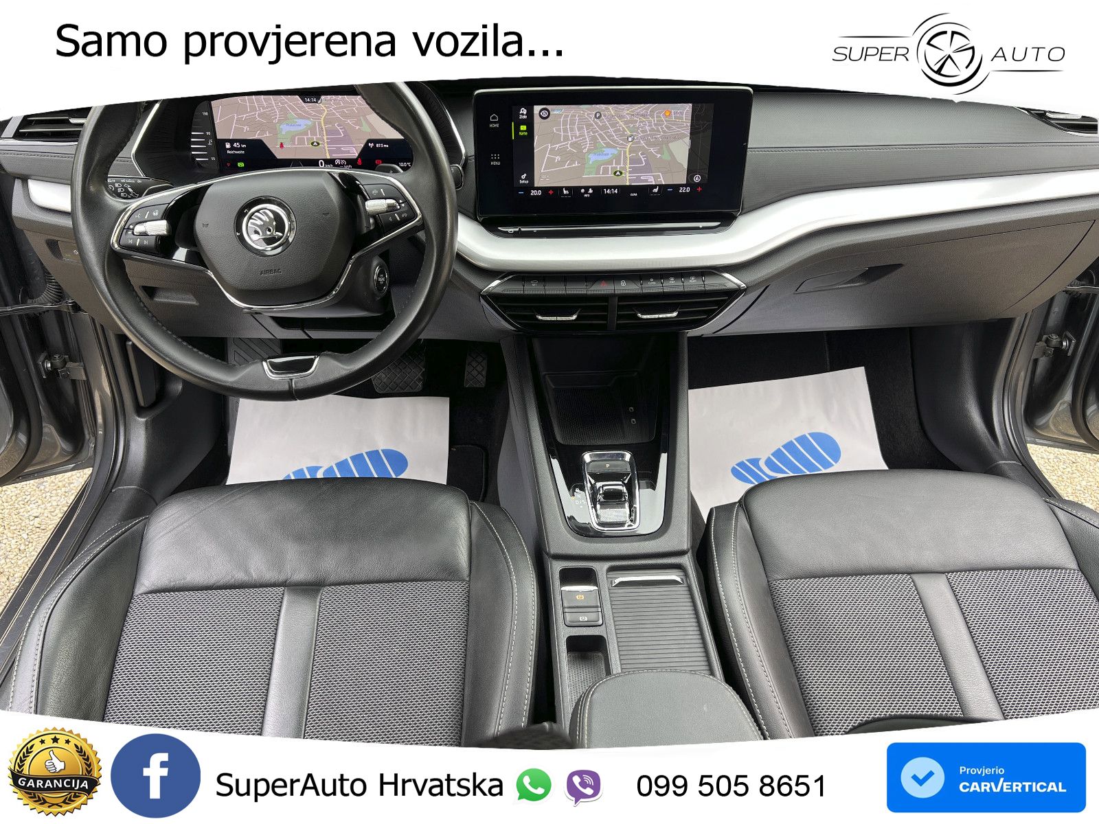 Škoda Octavia Combi 2.0 TDI (150 KS) DSG