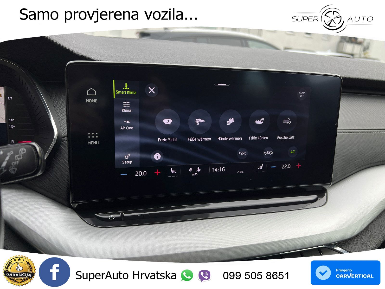 Škoda Octavia Combi 2.0 TDI (150 KS) DSG