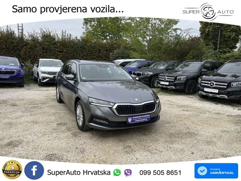 Škoda Octavia Combi 2.0 TDI (150 KS) DSG