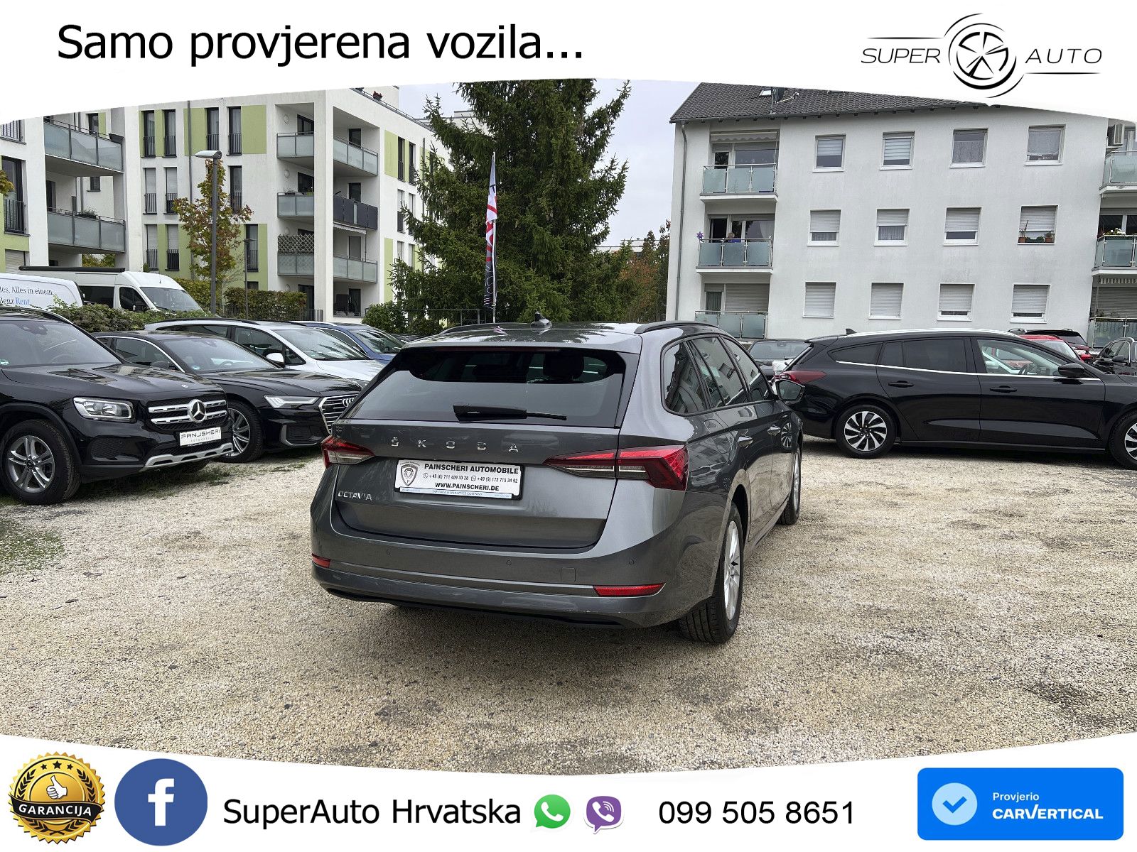 Škoda Octavia Combi 2.0 TDI (150 KS) DSG