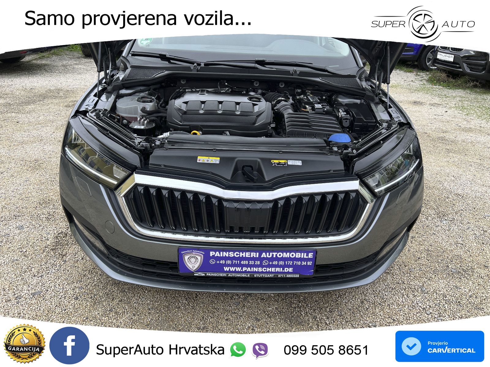 Škoda Octavia Combi 2.0 TDI (150 KS) DSG