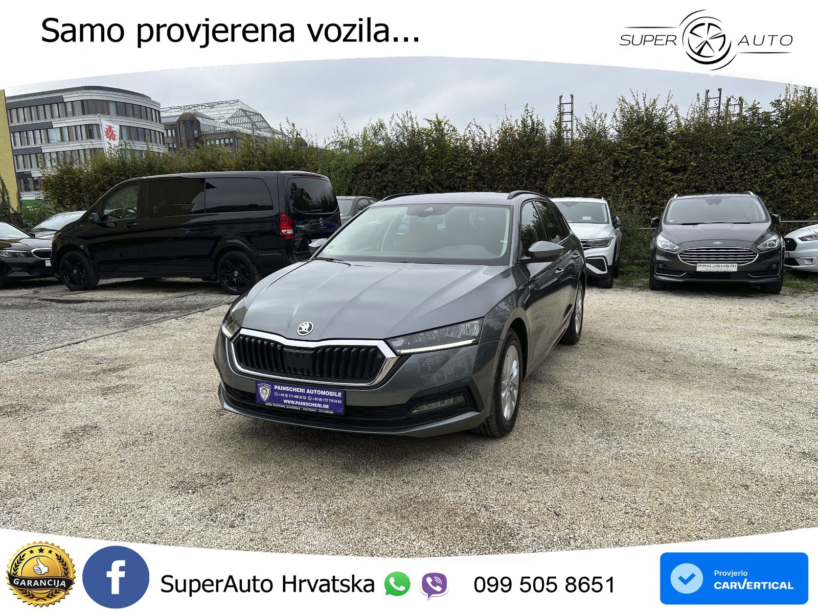 Škoda Octavia Combi 2.0 TDI (150 KS) DSG