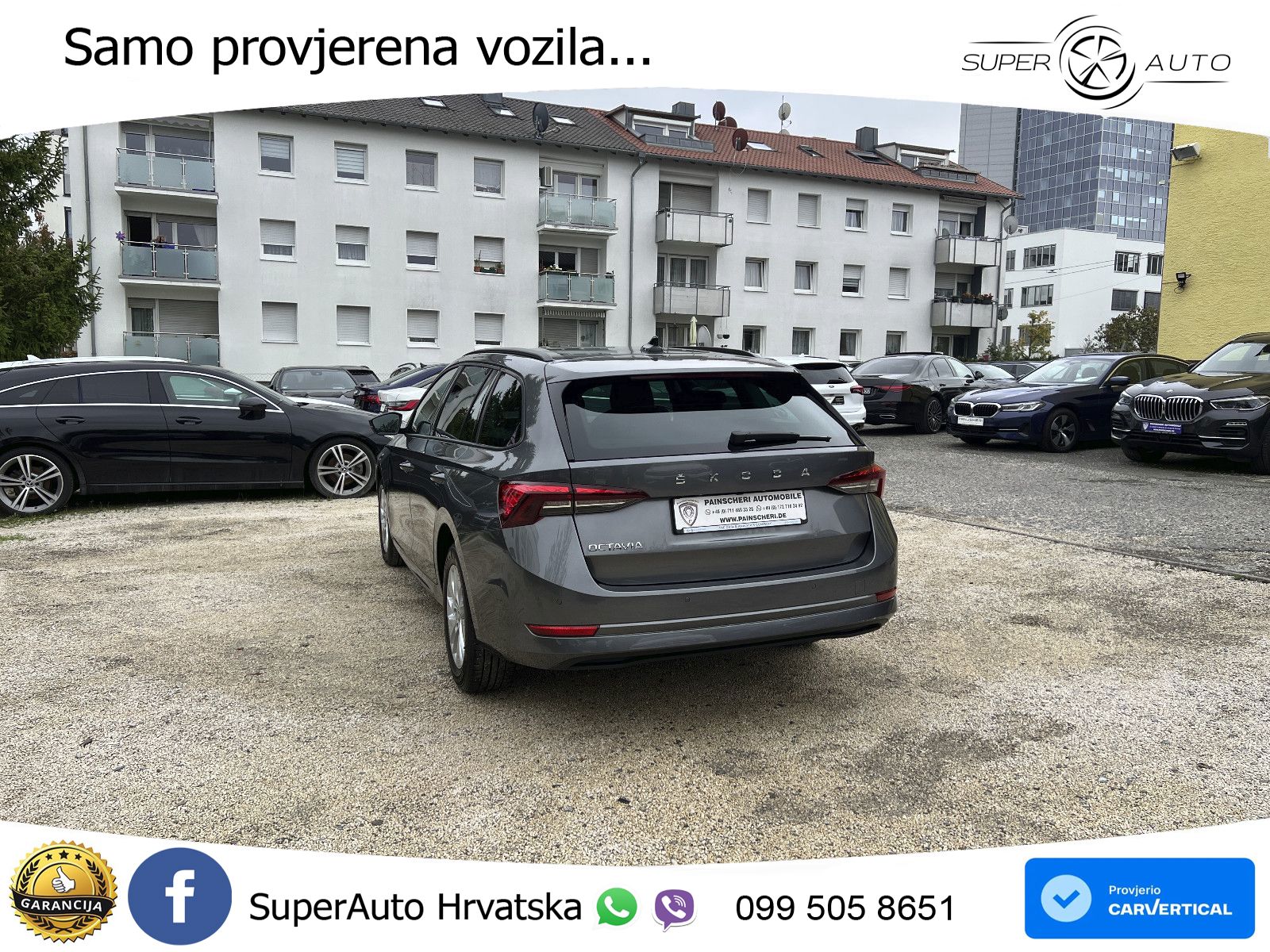 Škoda Octavia Combi 2.0 TDI (150 KS) DSG