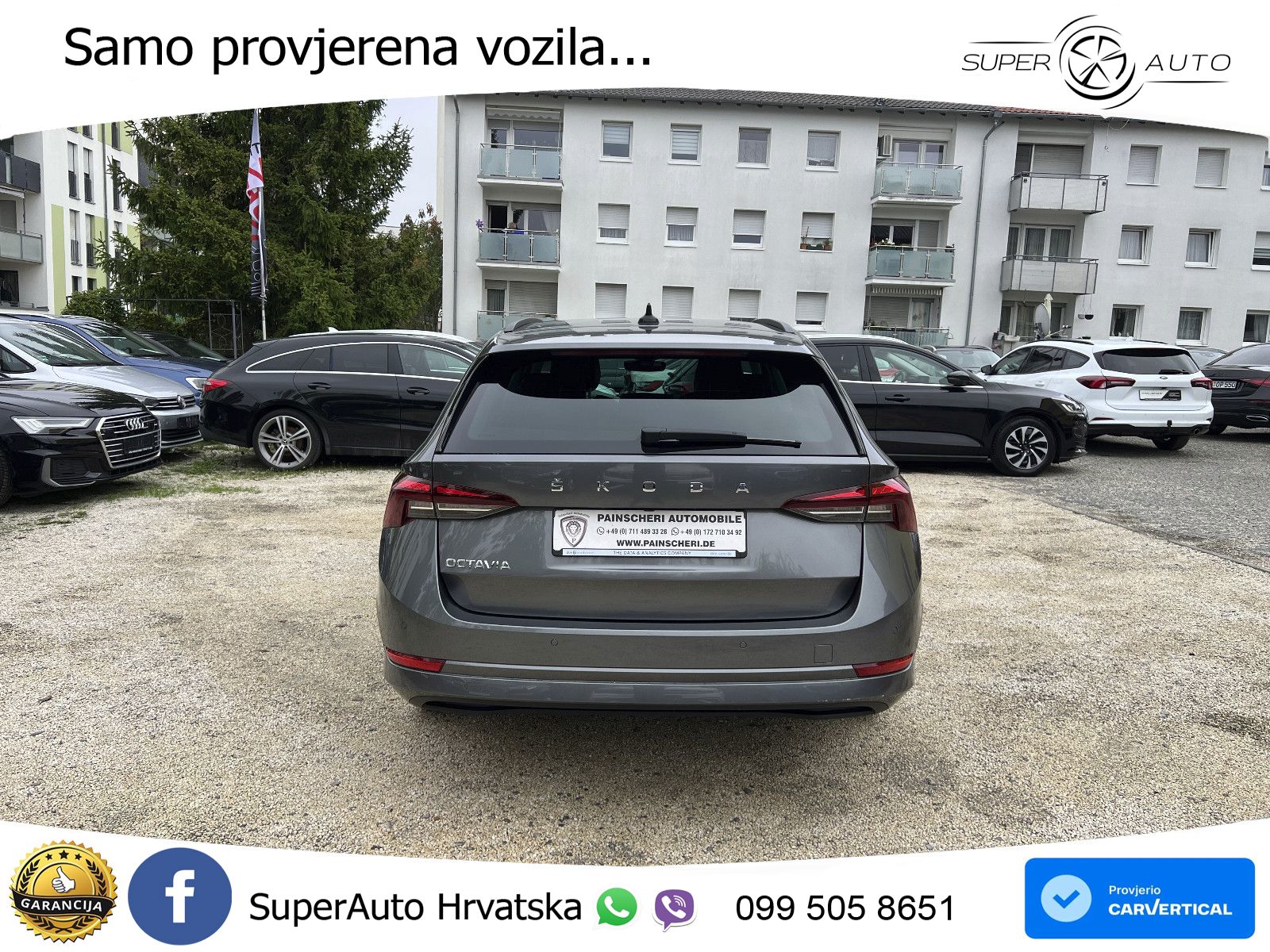 Škoda Octavia Combi 2.0 TDI (150 KS) DSG