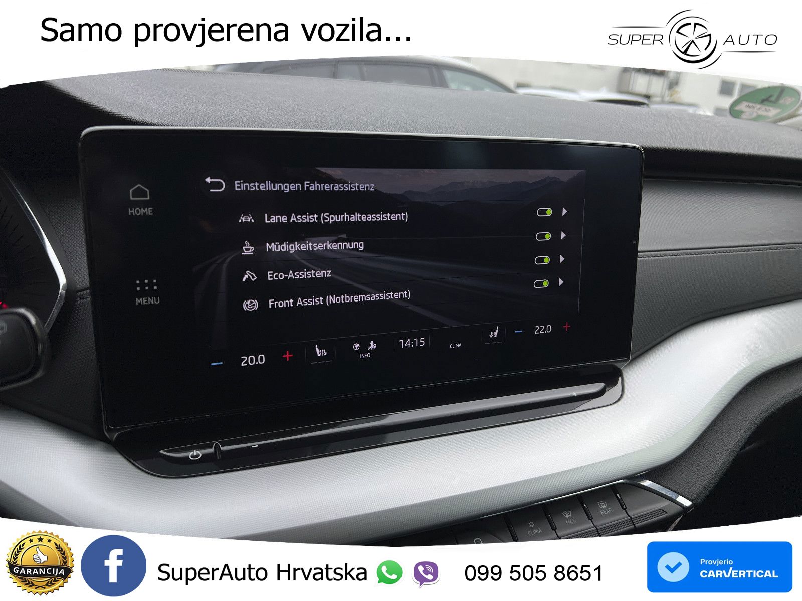 Škoda Octavia Combi 2.0 TDI (150 KS) DSG