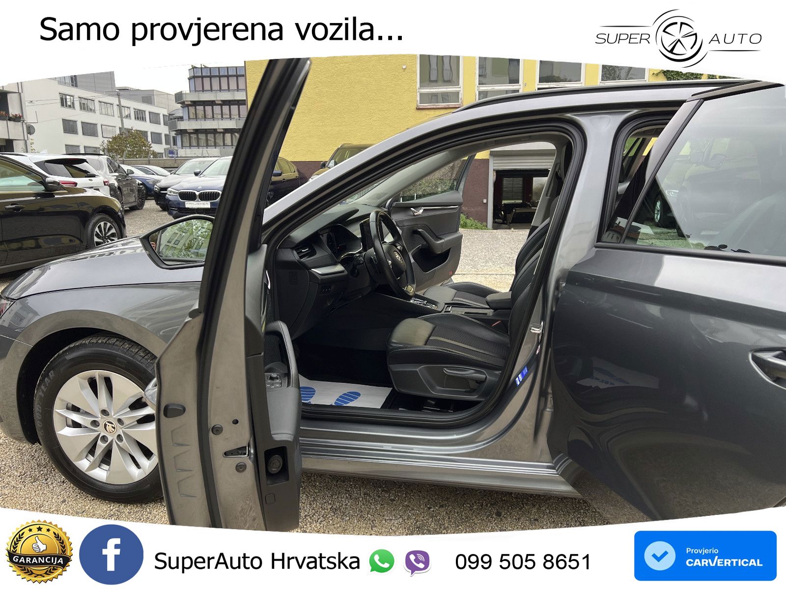 Škoda Octavia Combi 2.0 TDI (150 KS) DSG
