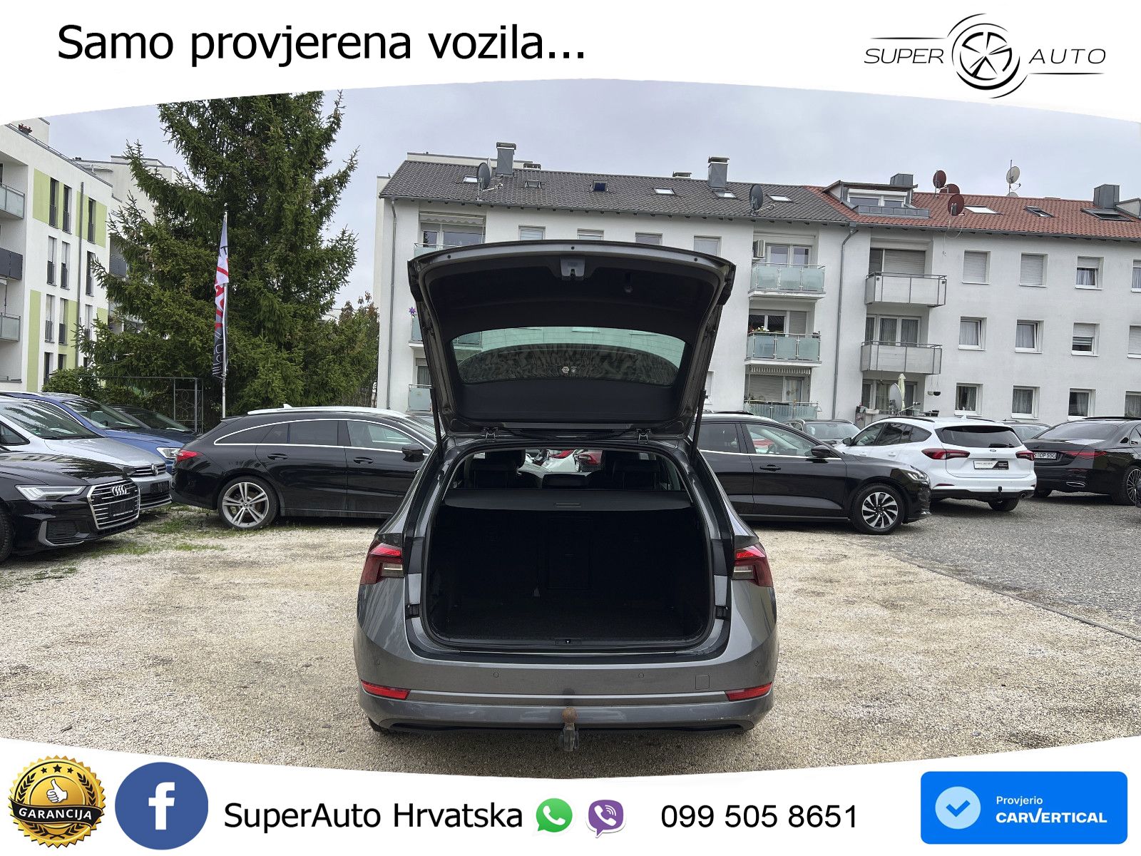 Škoda Octavia Combi 2.0 TDI (150 KS) DSG