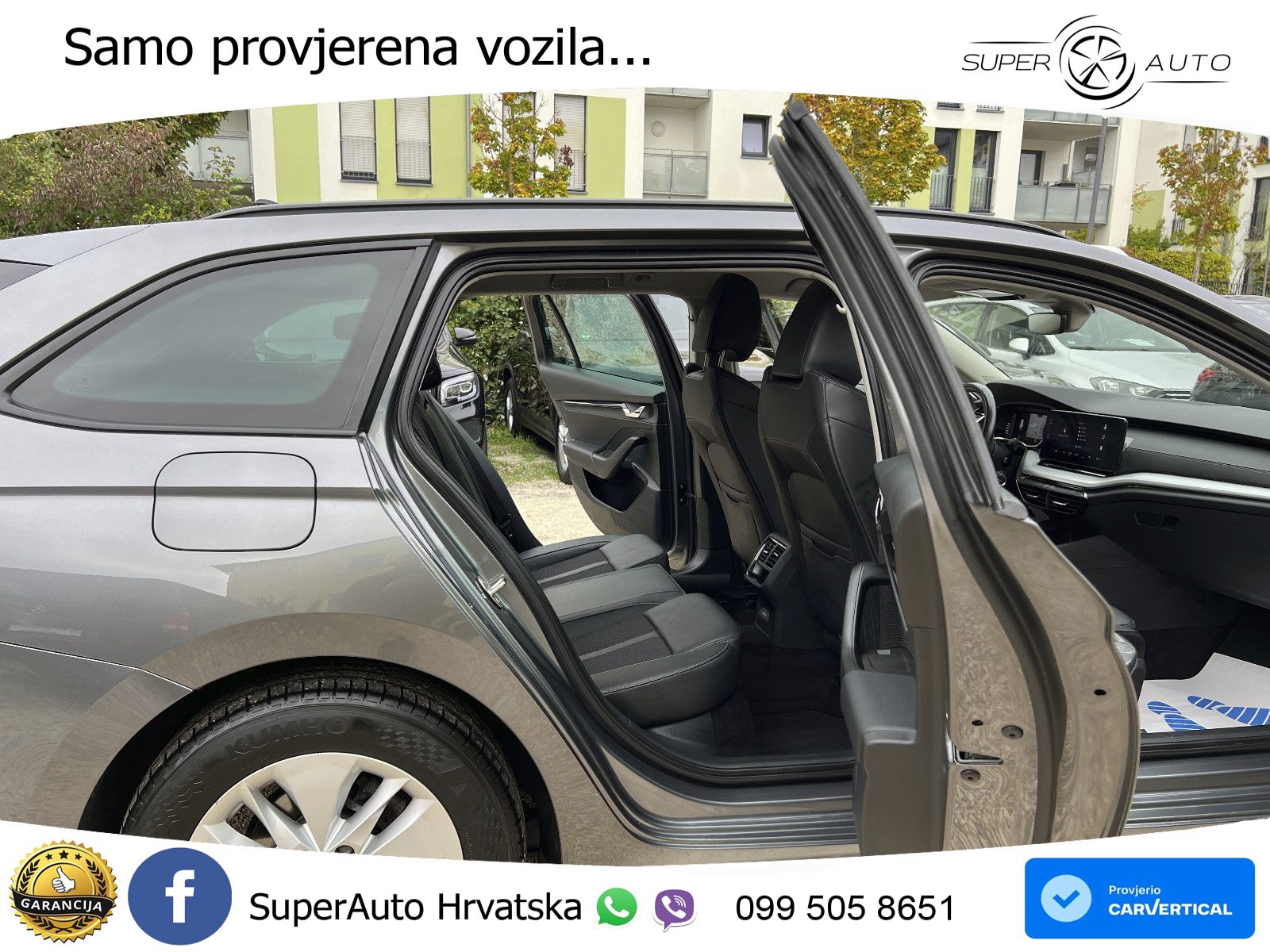 Škoda Octavia Combi 2.0 TDI (150 KS) DSG