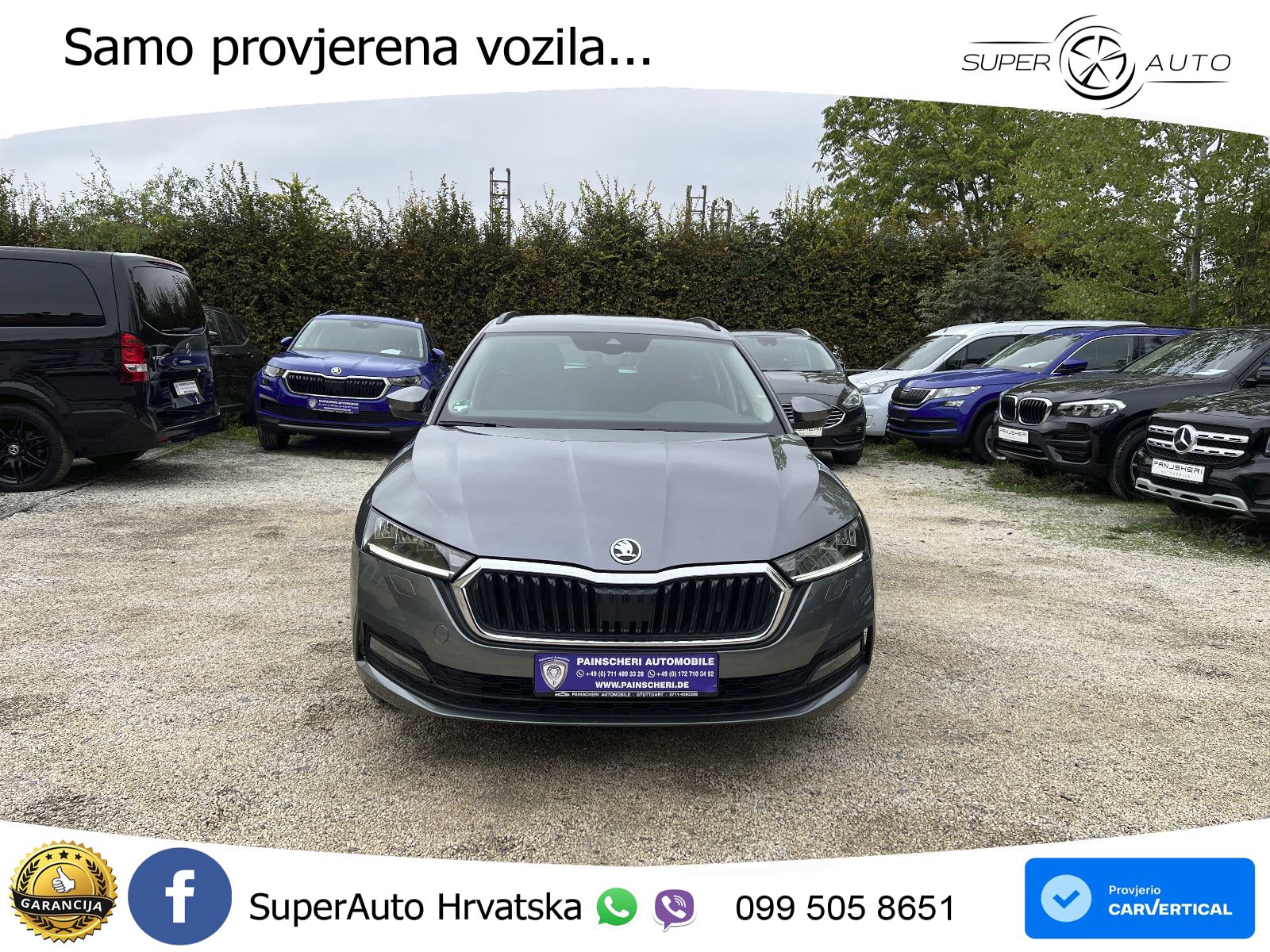 Škoda Octavia Combi 2.0 TDI (150 KS) DSG