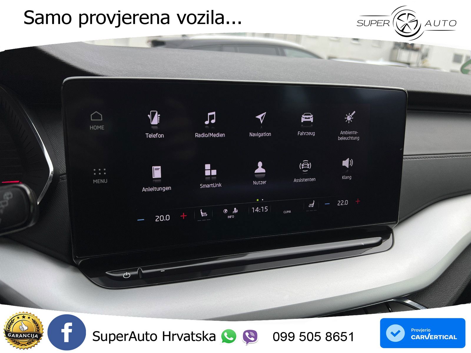 Škoda Octavia Combi 2.0 TDI (150 KS) DSG