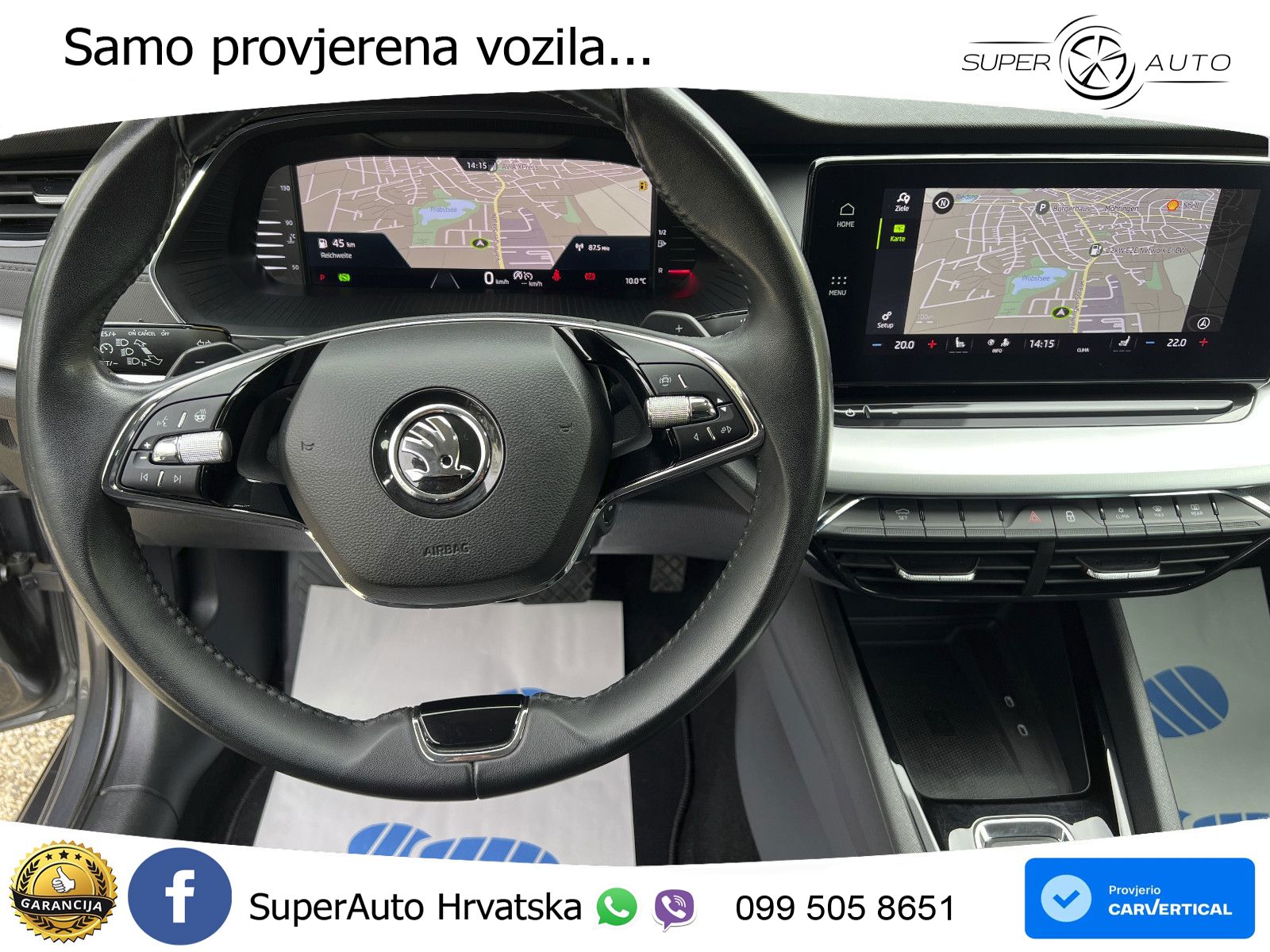 Škoda Octavia Combi 2.0 TDI (150 KS) DSG