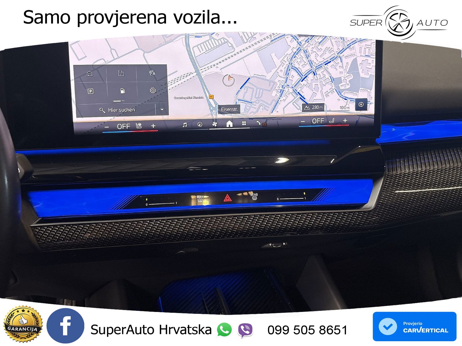 BMW 550e Touring (489 KS) xDrive Steptronic ACC+HEAD+4xGR SJED+360+PANO