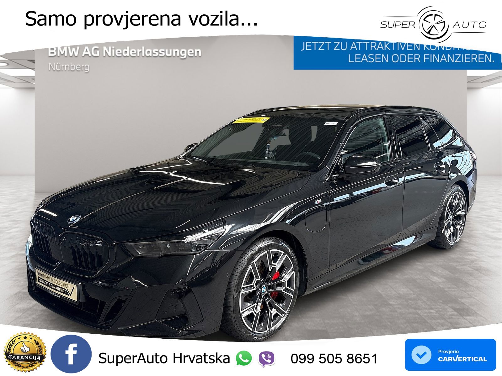 BMW 550e Touring (489 KS) xDrive Steptronic ACC+HEAD+4xGR SJED+360+PANO