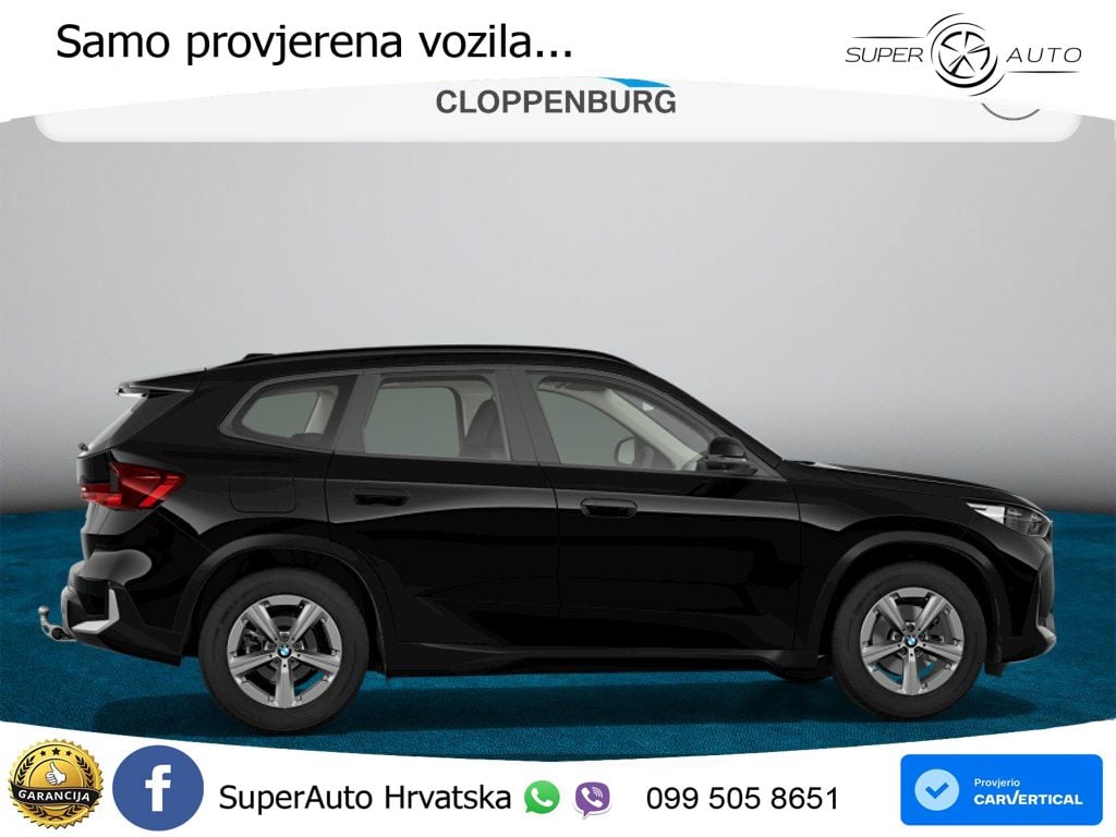 BMW X1 18d (150 KS) sDrive Steptronic