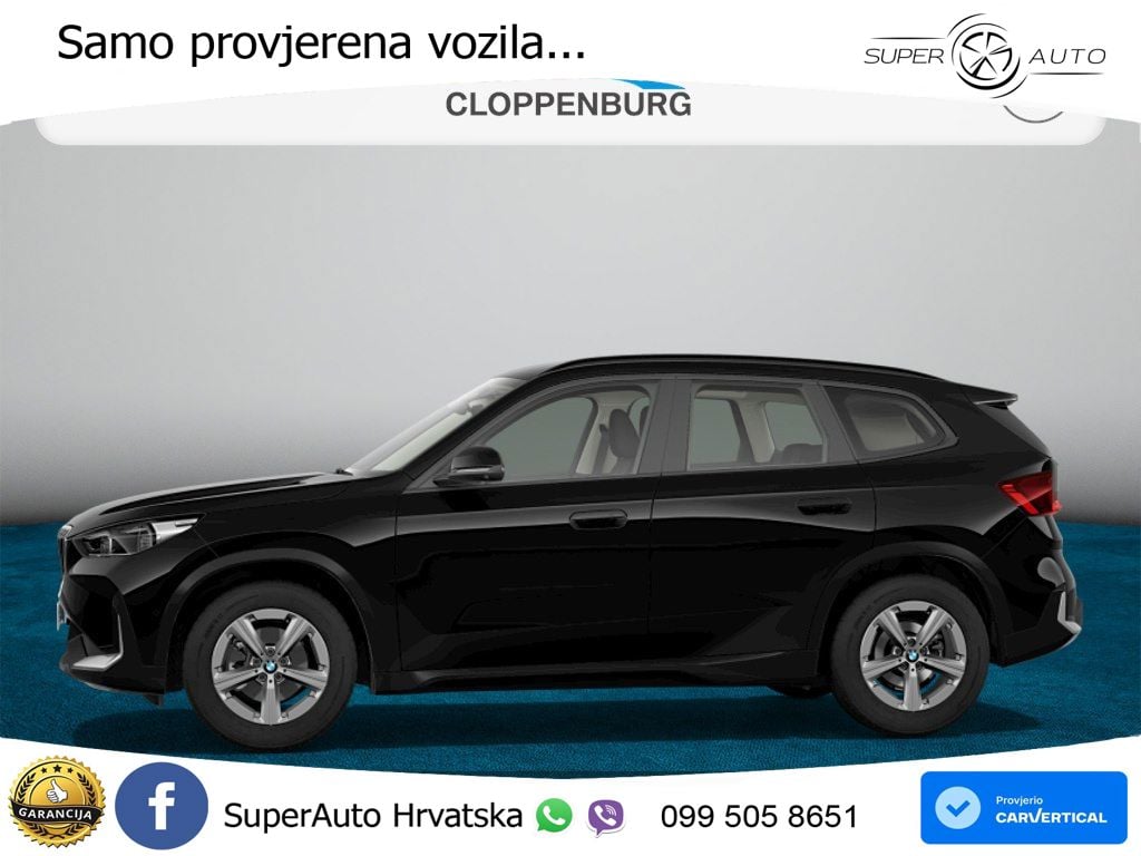 BMW X1 18d (150 KS) sDrive Steptronic