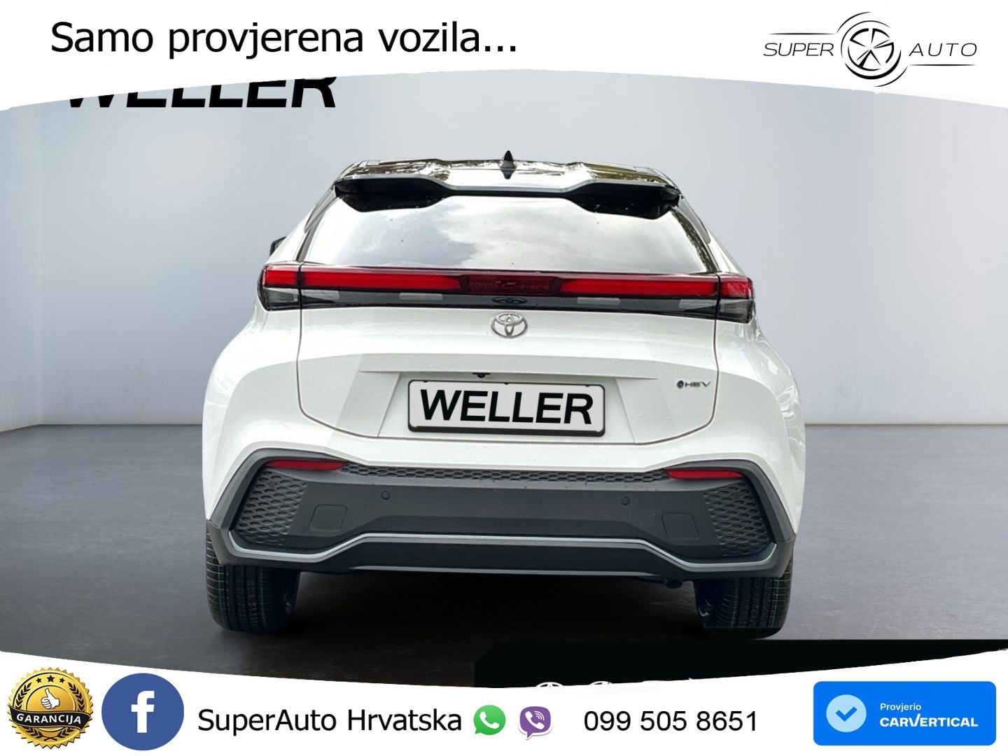 Toyota C-HR 1.8 (140 KS) Hybrid e-CVT Teamplayer LED+GR SJED+ACC