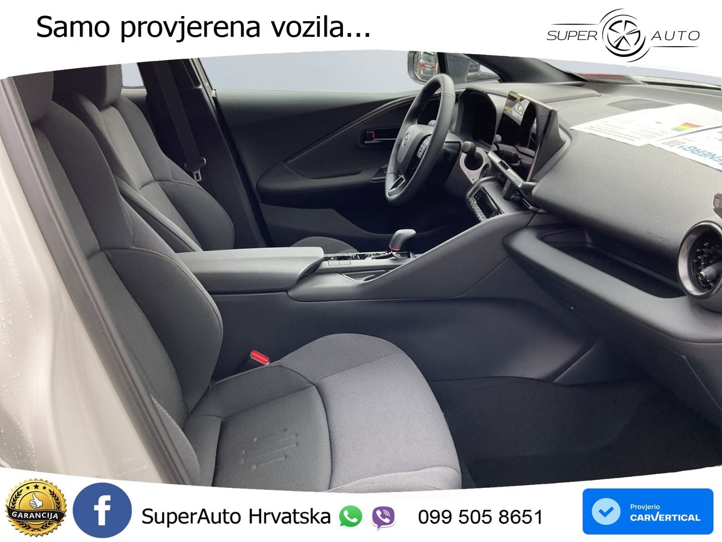 Toyota C-HR 1.8 (140 KS) Hybrid e-CVT Teamplayer LED+GR SJED+ACC