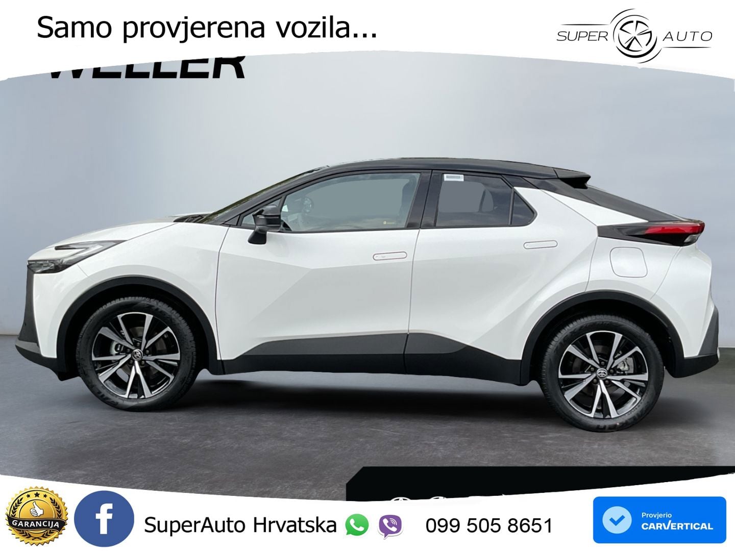 Toyota C-HR 1.8 (140 KS) Hybrid e-CVT Teamplayer LED+GR SJED+ACC
