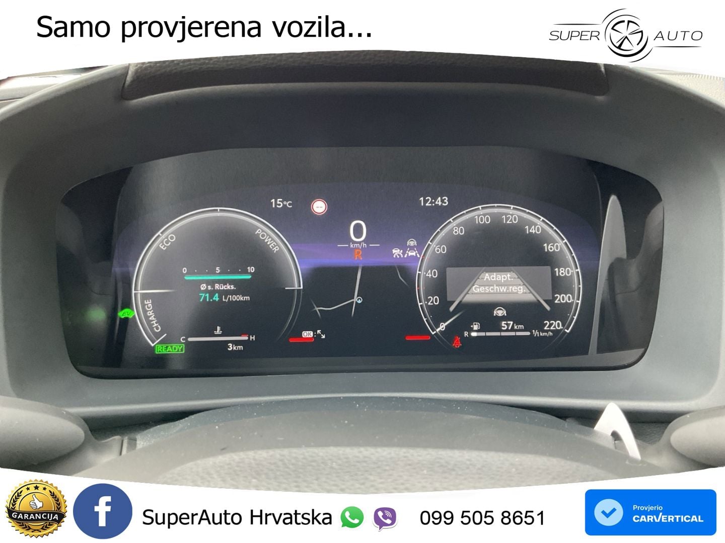 Toyota C-HR 1.8 (140 KS) Hybrid e-CVT Teamplayer LED+GR SJED+ACC