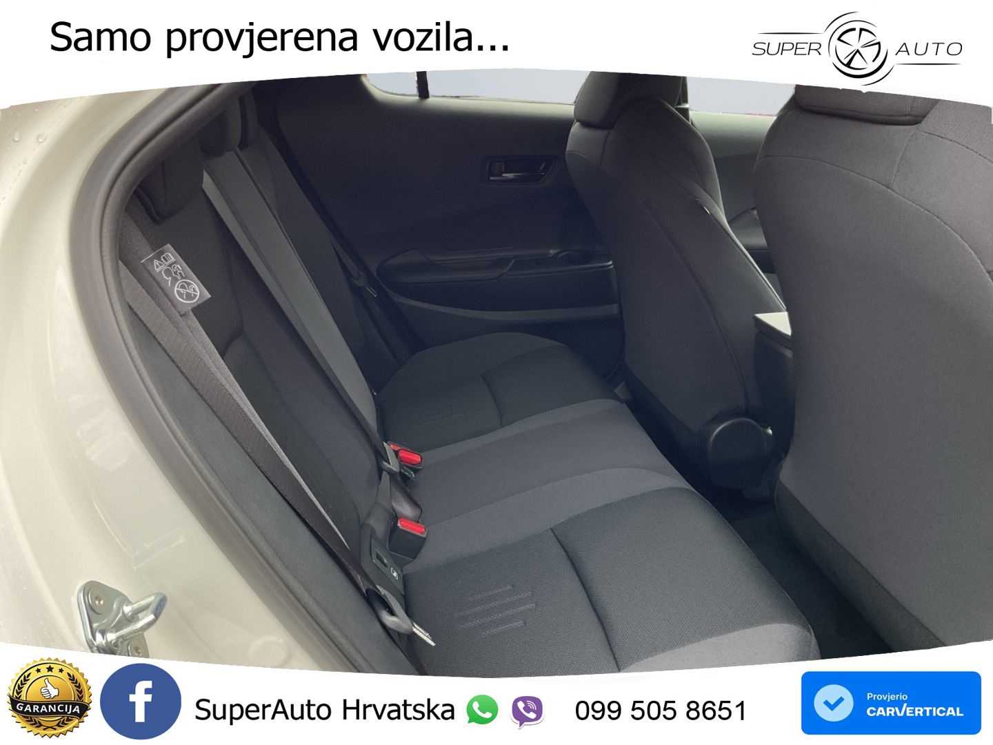 Toyota C-HR 1.8 (140 KS) Hybrid e-CVT Teamplayer LED+GR SJED+ACC
