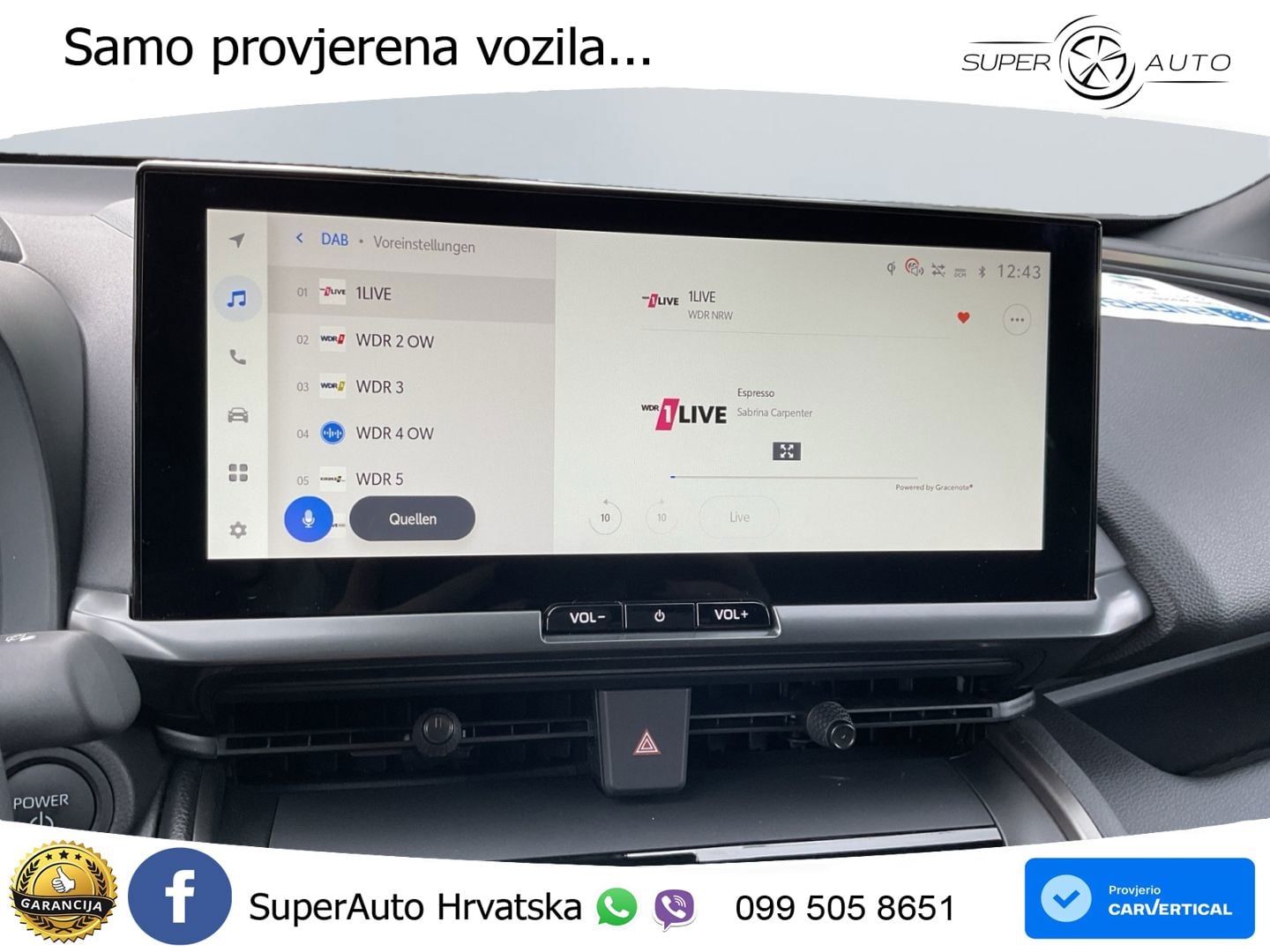 Toyota C-HR 1.8 (140 KS) Hybrid e-CVT Teamplayer LED+GR SJED+ACC