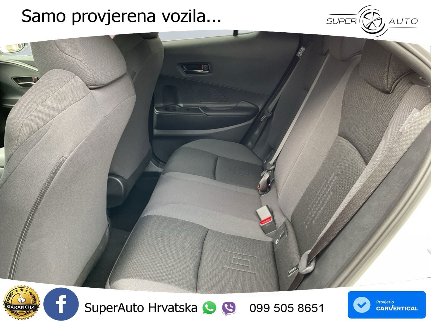 Toyota C-HR 1.8 (140 KS) Hybrid e-CVT Teamplayer LED+GR SJED+ACC