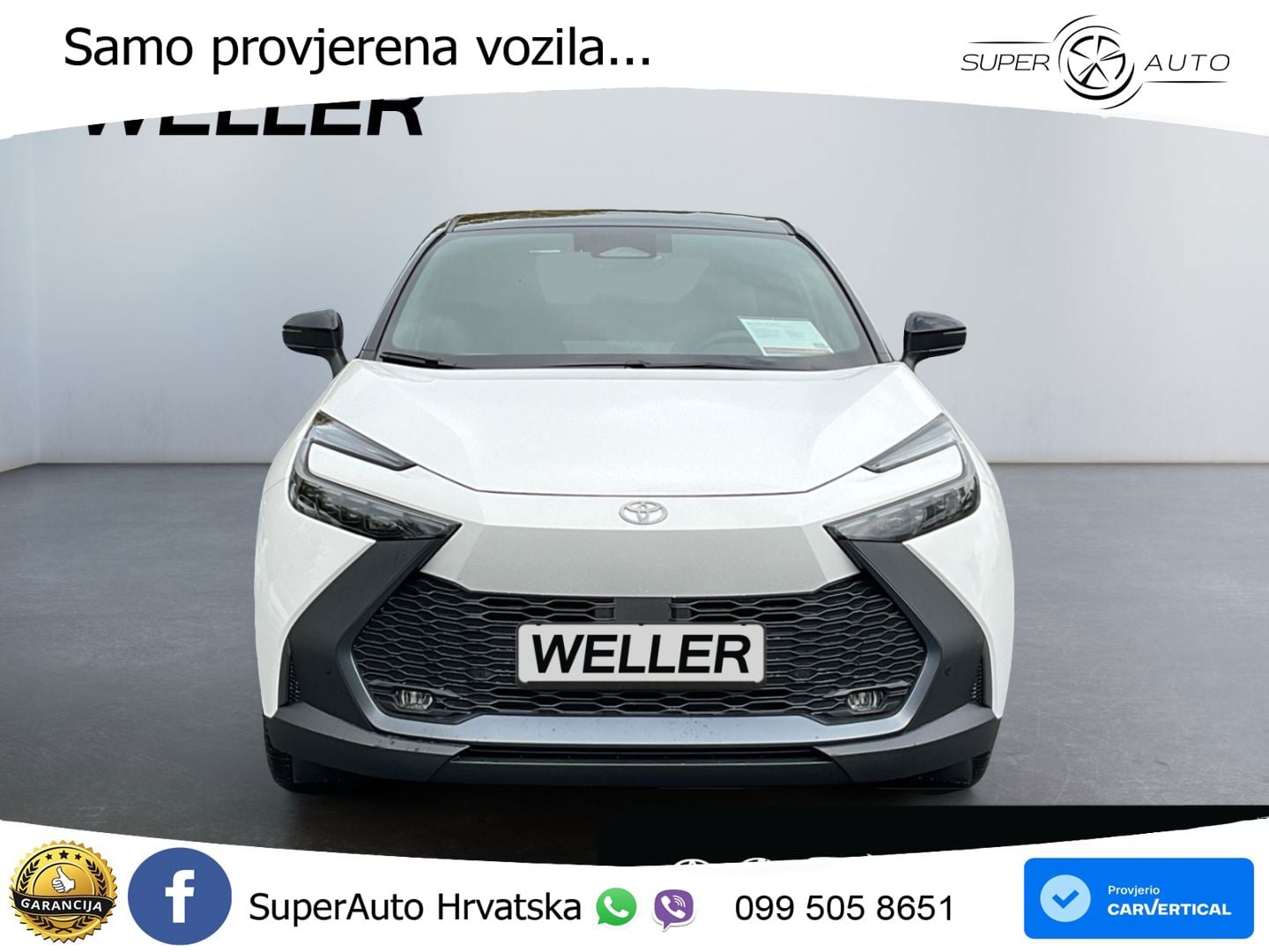 Toyota C-HR 1.8 (140 KS) Hybrid e-CVT Teamplayer LED+GR SJED+ACC