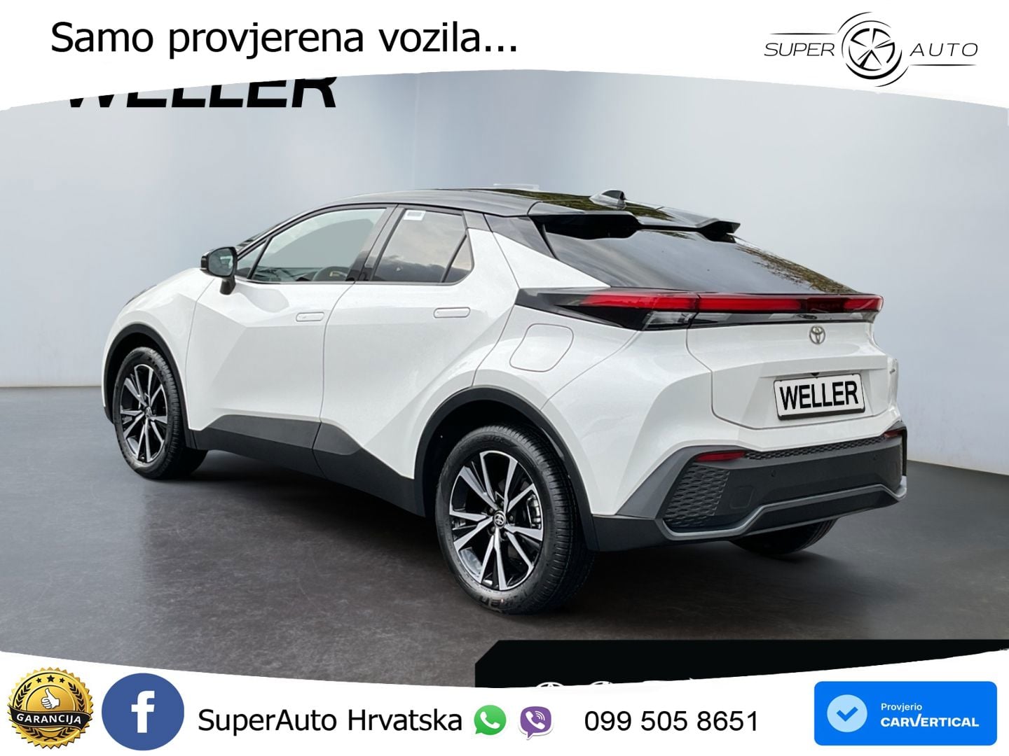 Toyota C-HR 1.8 (140 KS) Hybrid e-CVT Teamplayer LED+GR SJED+ACC