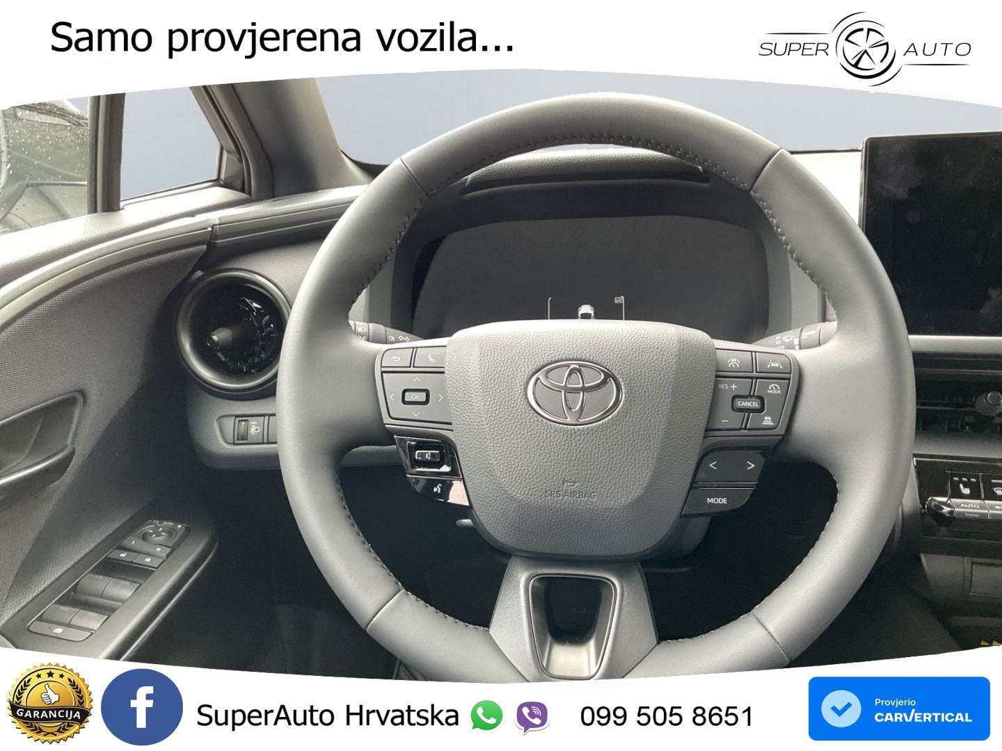 Toyota C-HR 1.8 (140 KS) Hybrid e-CVT Teamplayer LED+GR SJED+ACC