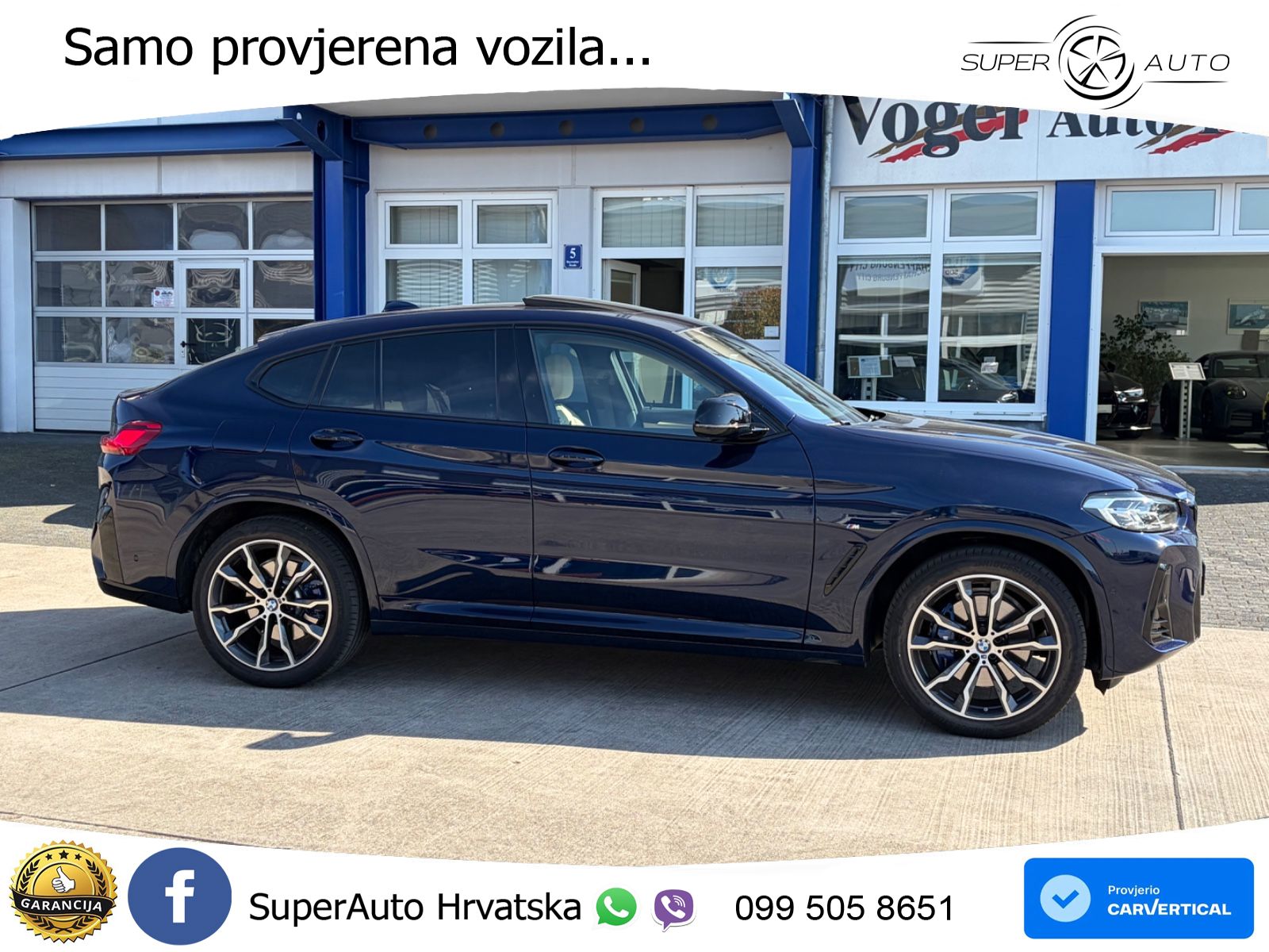 BMW X4 M40d (340 KS) xDrive Steptronic