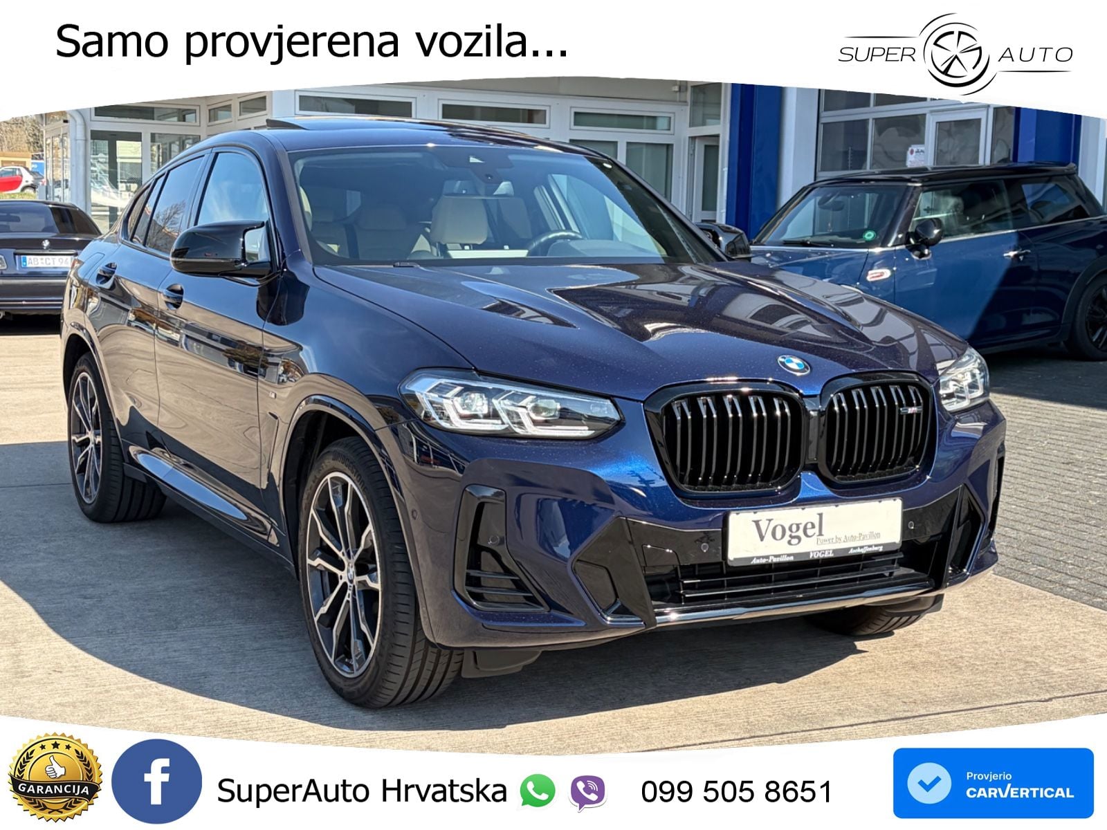 BMW X4 M40d (340 KS) xDrive Steptronic