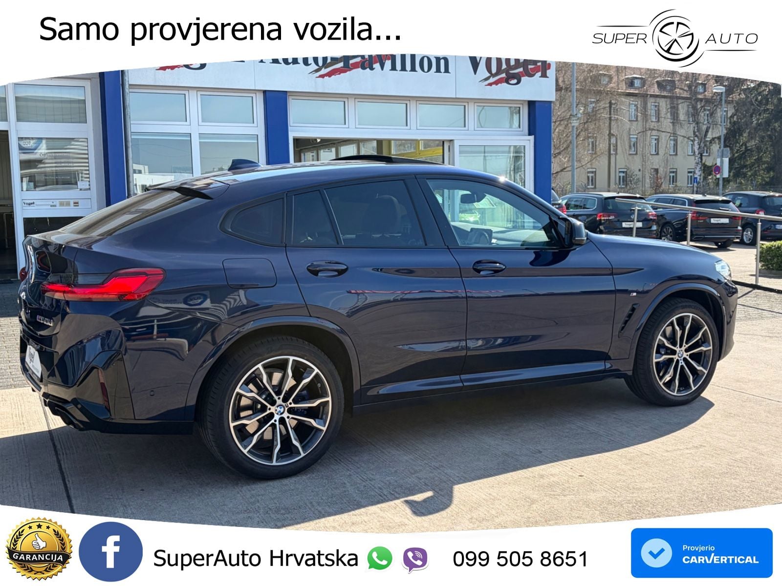 BMW X4 M40d (340 KS) xDrive Steptronic
