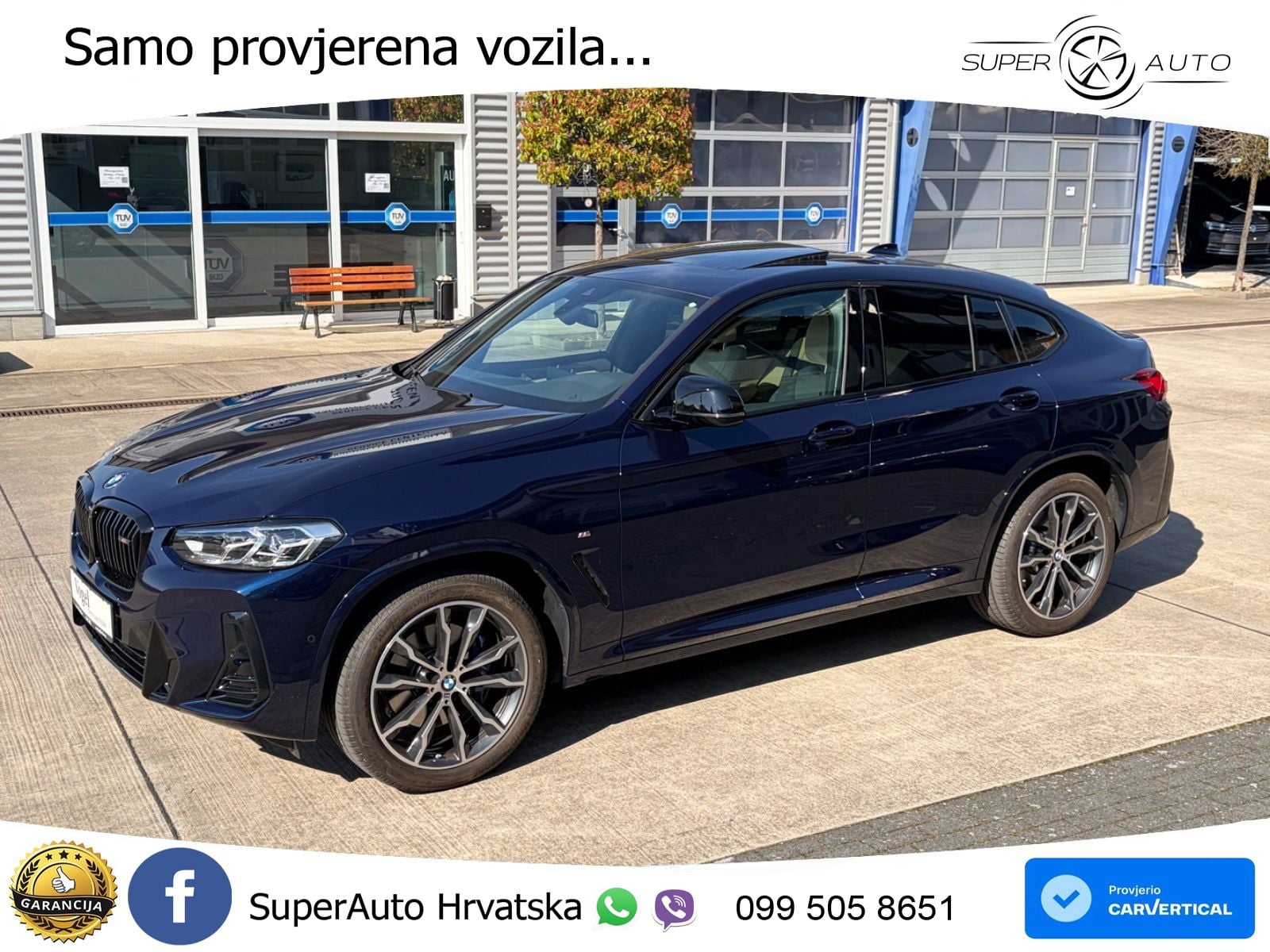 BMW X4 M40d (340 KS) xDrive Steptronic