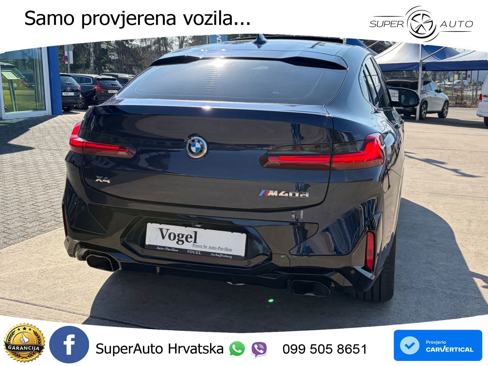 BMW X4 M40d (340 KS) xDrive Steptronic